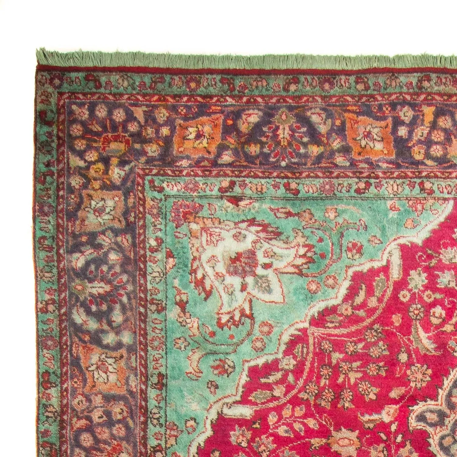Orientteppich 308 x 226 cm - dunkelrot - Image 3