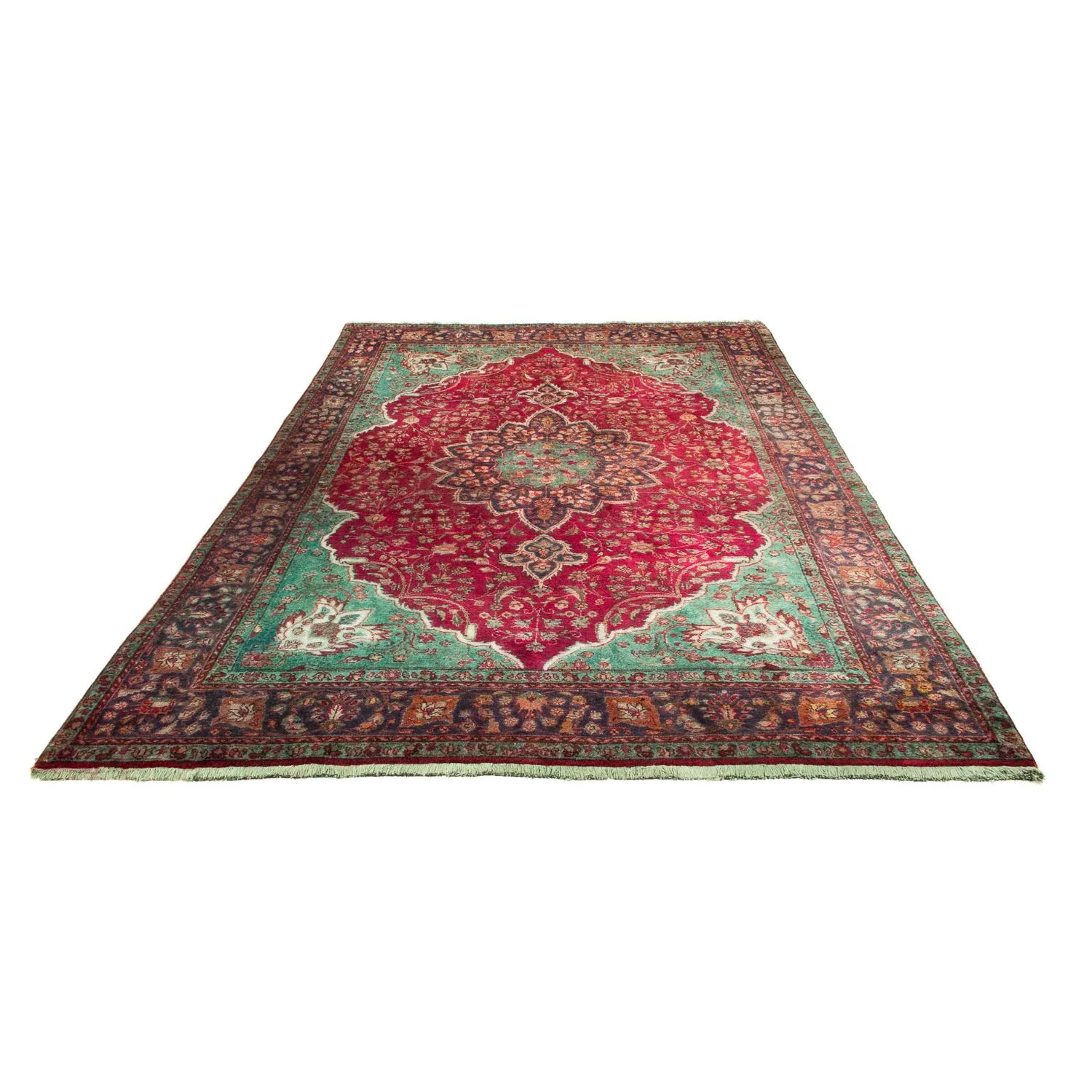 Orientteppich 308 x 226 cm - dunkelrot - Image 5