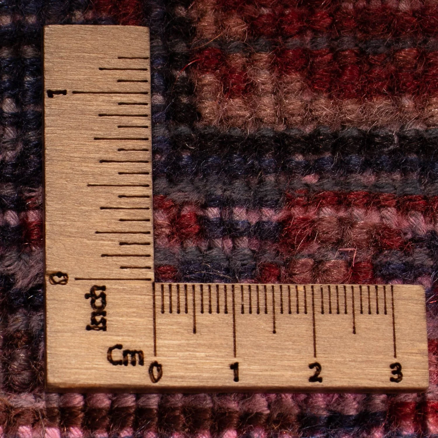 Orientteppich 323 x 115 cm - dunkelrot - Image 6