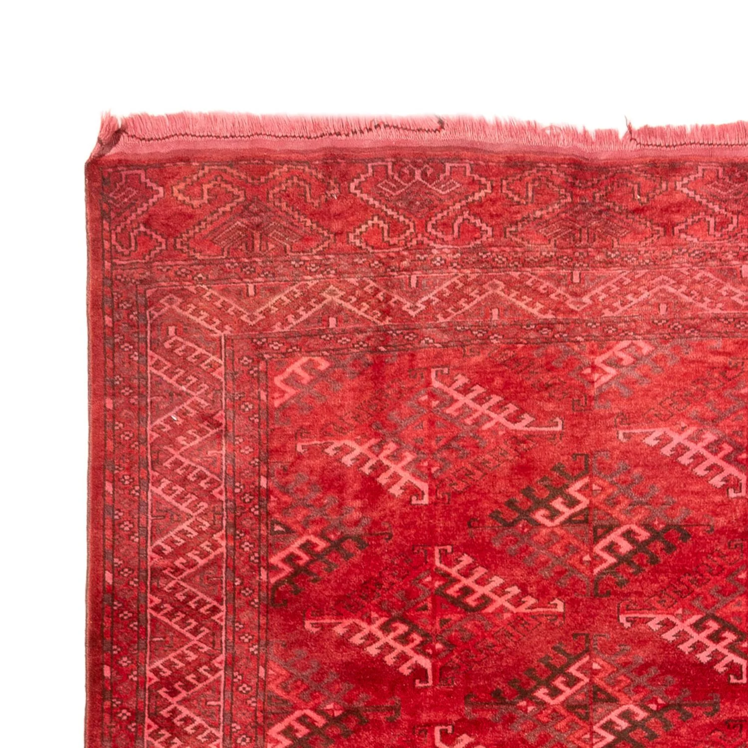 Orientteppich - 323 x 279 cm - rot - Image 3
