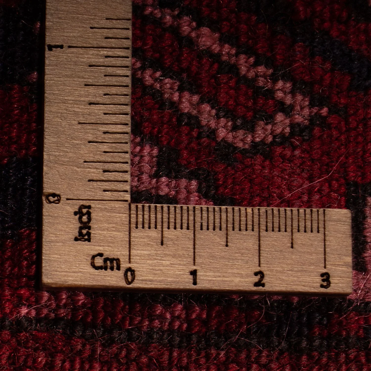Orientteppich 323 x 279 cm - rot - Image 6