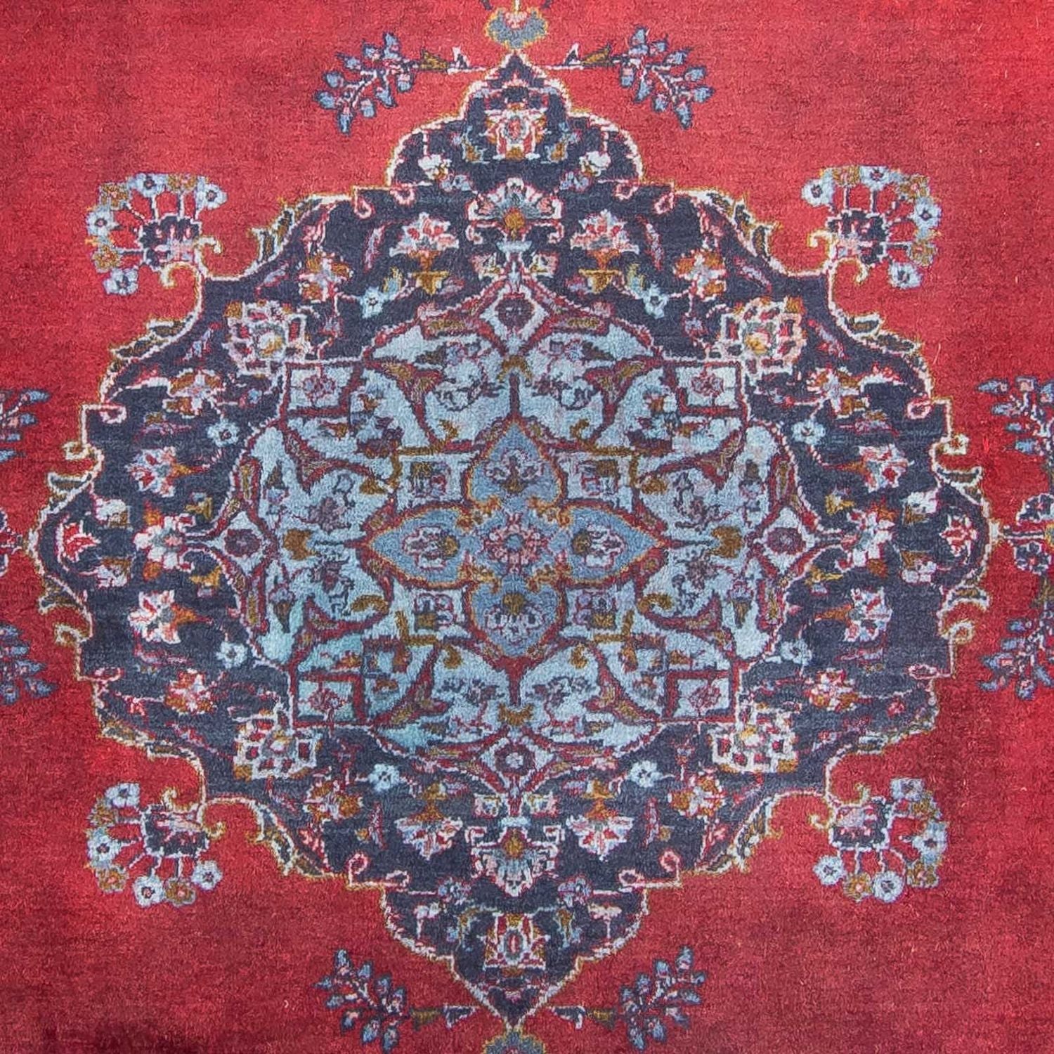 Orientteppich 325 x 225 cm - dunkelrot - Image 2