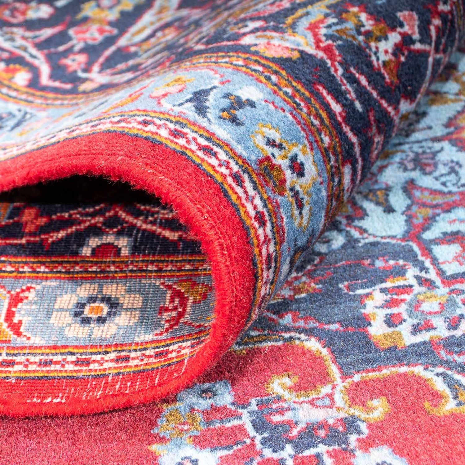 Orientteppich 325 x 225 cm - dunkelrot - Image 4