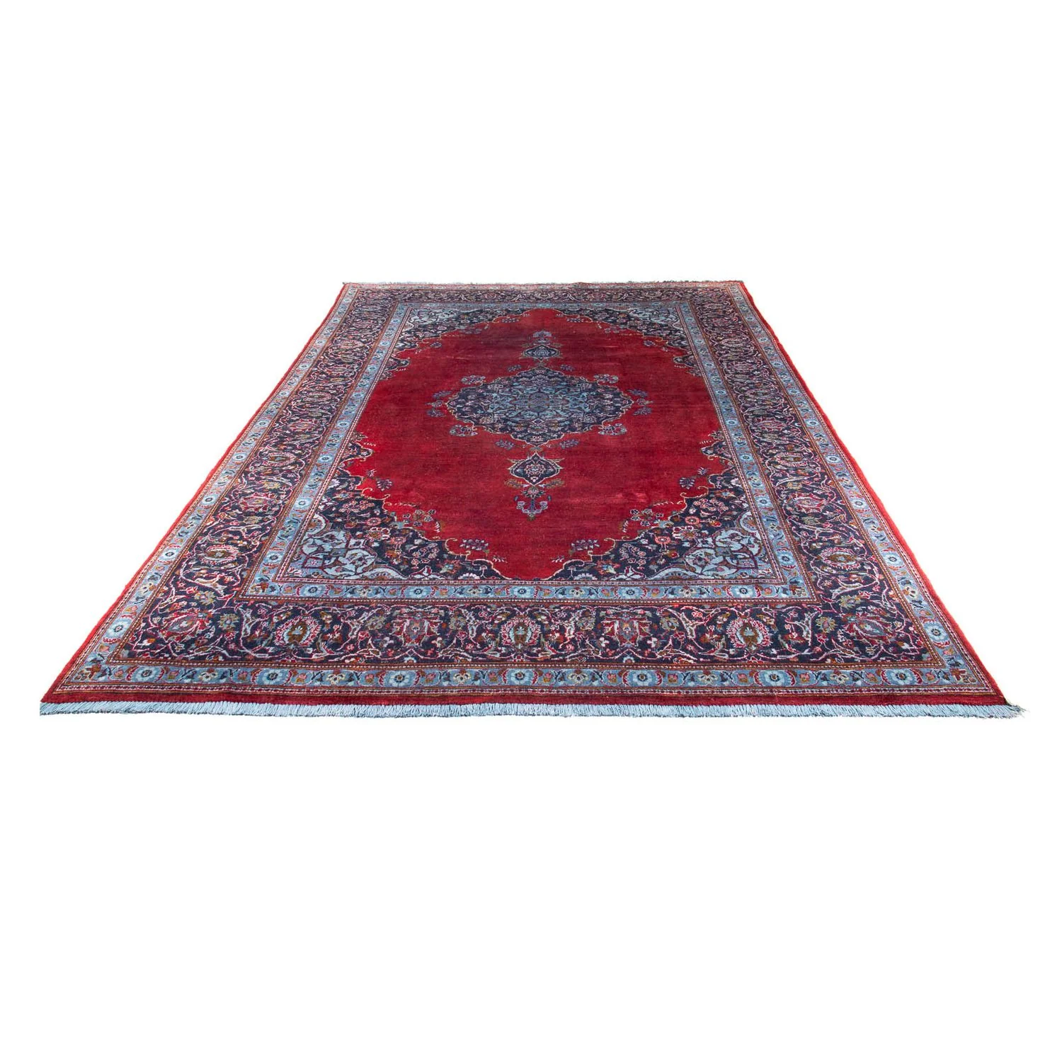 Orientteppich 325 x 225 cm - dunkelrot - Image 5