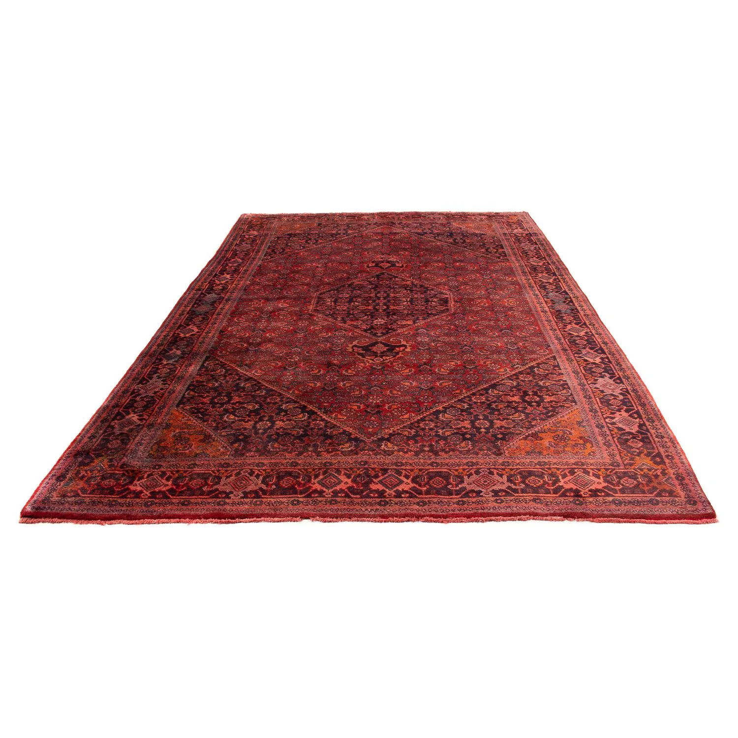 Orientteppich 327 x 220 cm - dunkelrot - Image 5