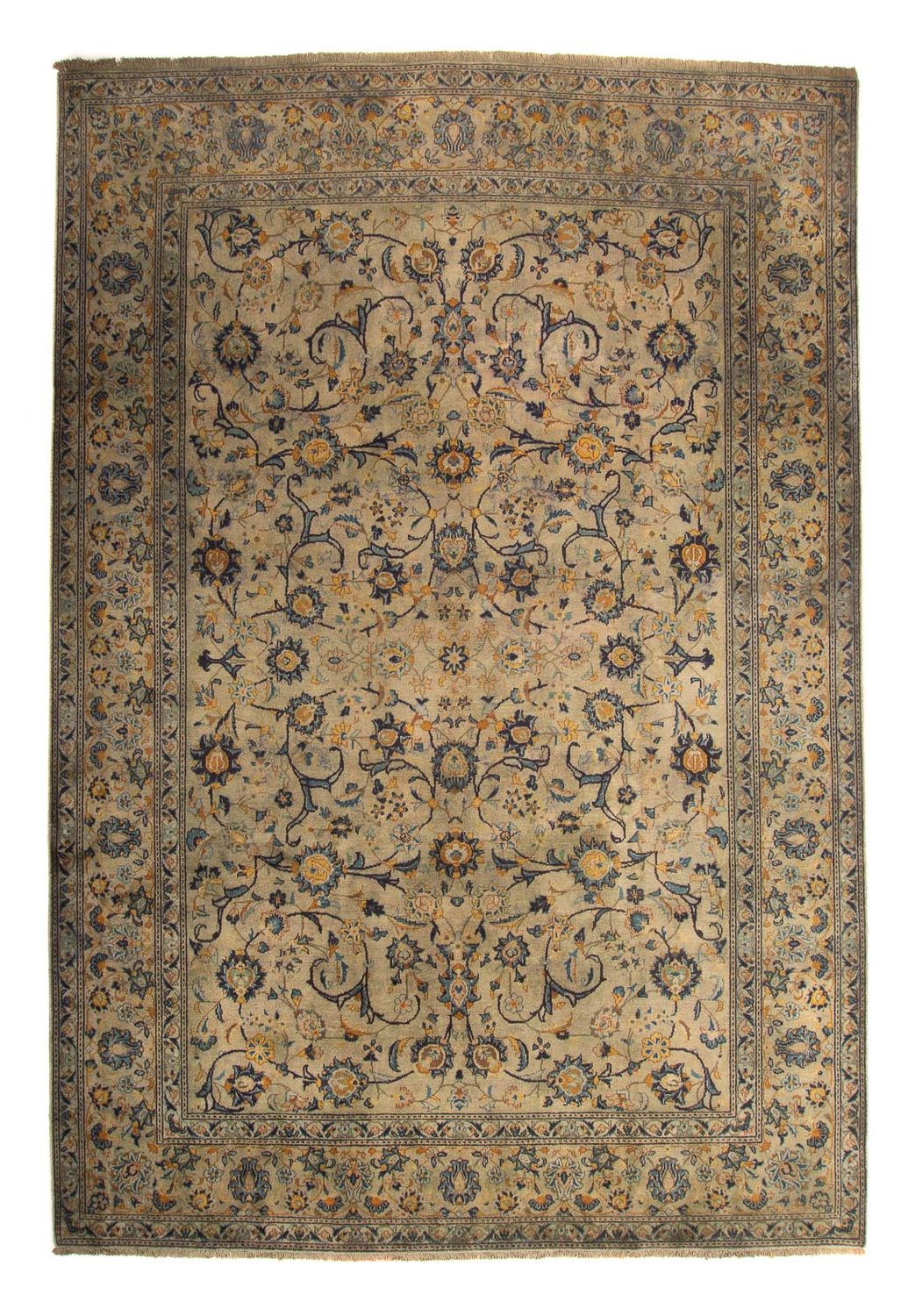 Orientteppich 330 x 240 cm - hellbraun