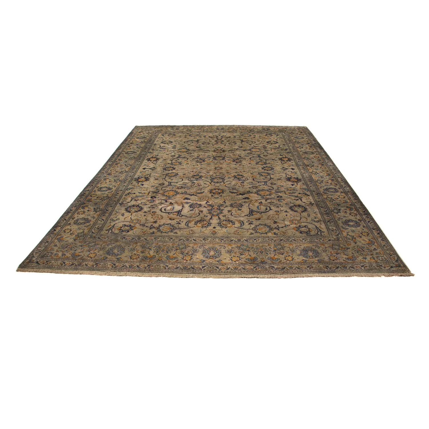 Orientteppich 330 x 240 cm - hellbraun - Image 5