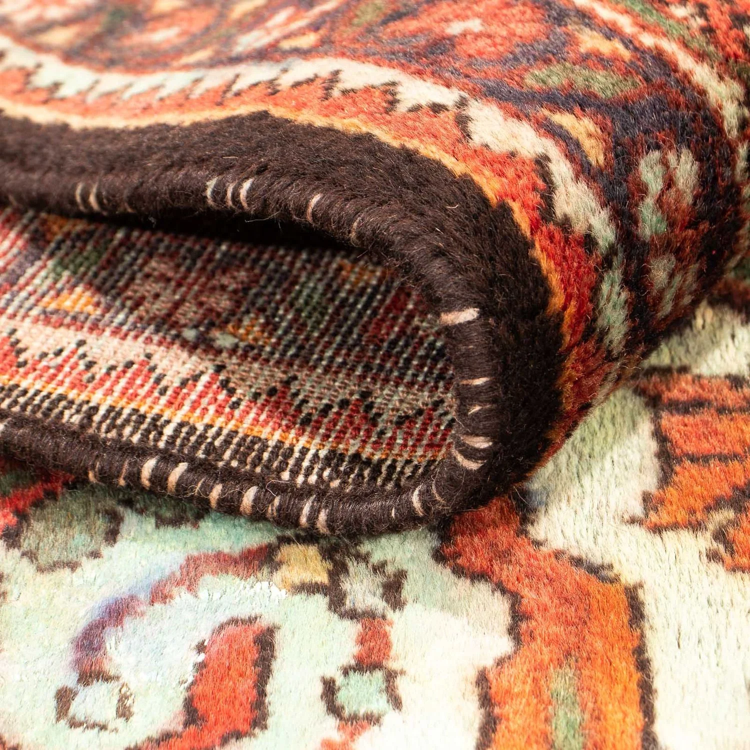 Orientteppich 336 x 170 cm - hellrot - Image 4