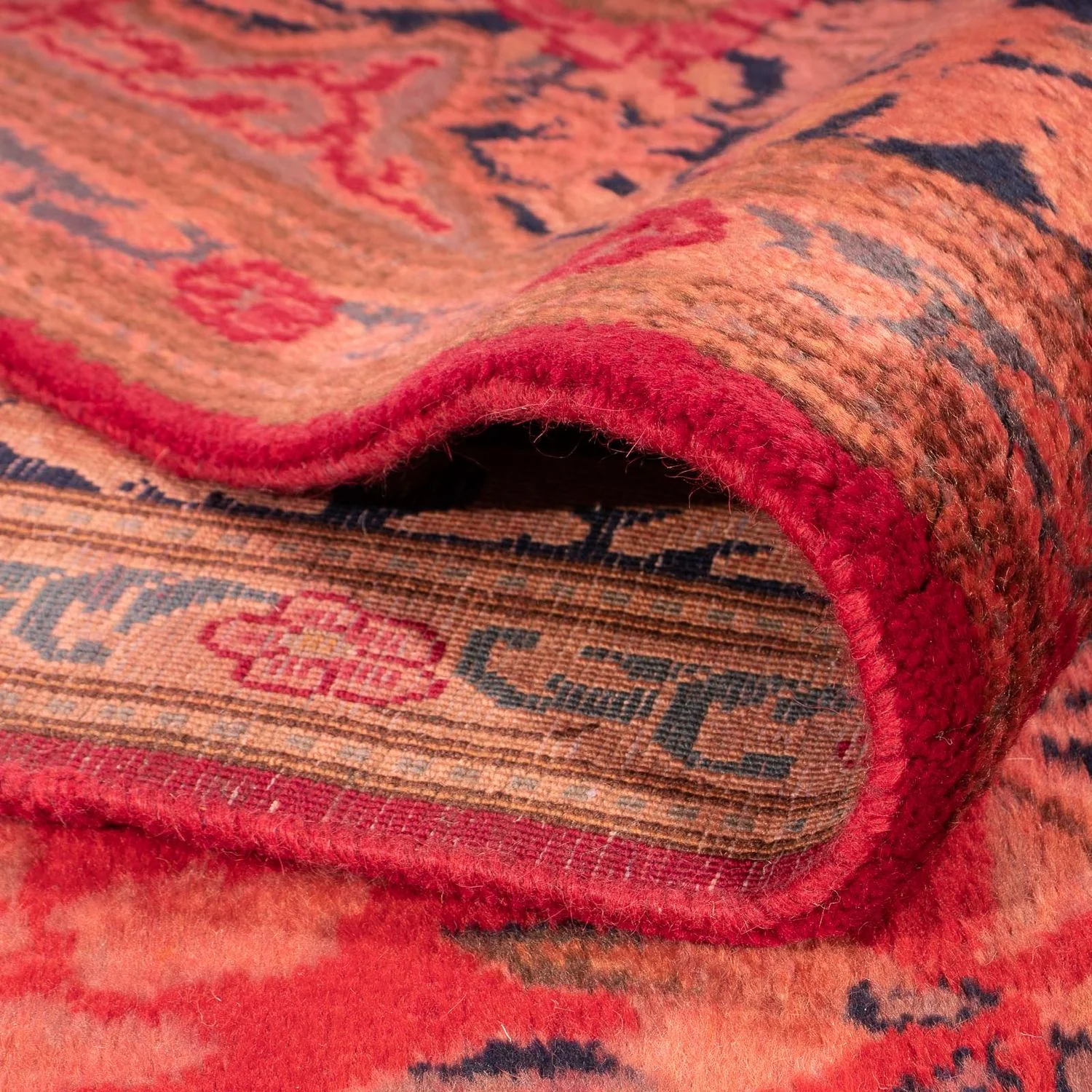 Orientteppich 338 x 235 cm - rot - Image 4