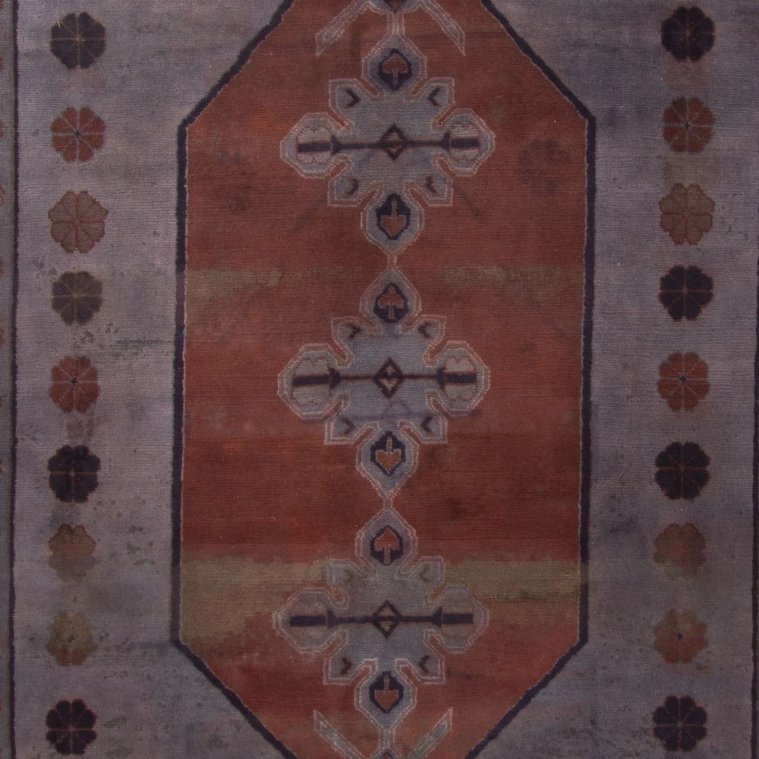 Orientteppich 340 x 250 cm - dunkelbraun - Image 2
