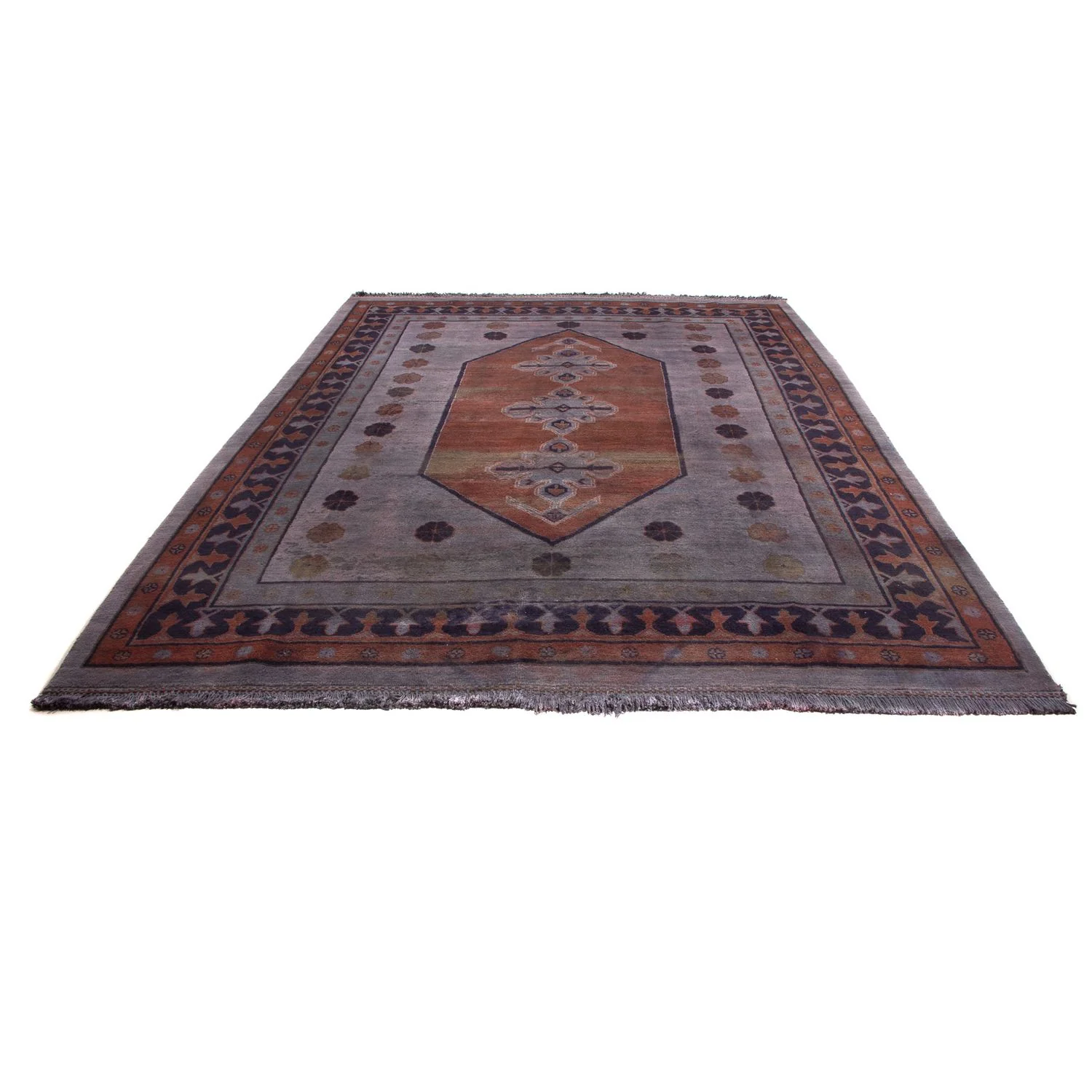 Orientteppich 340 x 250 cm - dunkelbraun - Image 5