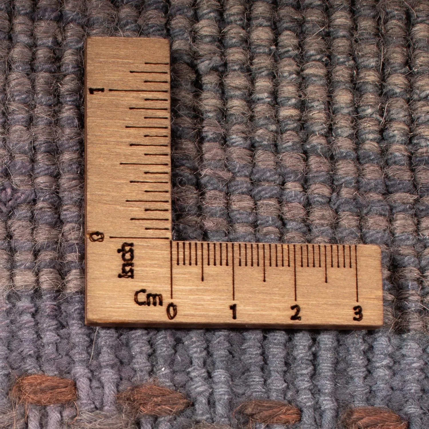 Orientteppich 340 x 250 cm - dunkelbraun - Image 6