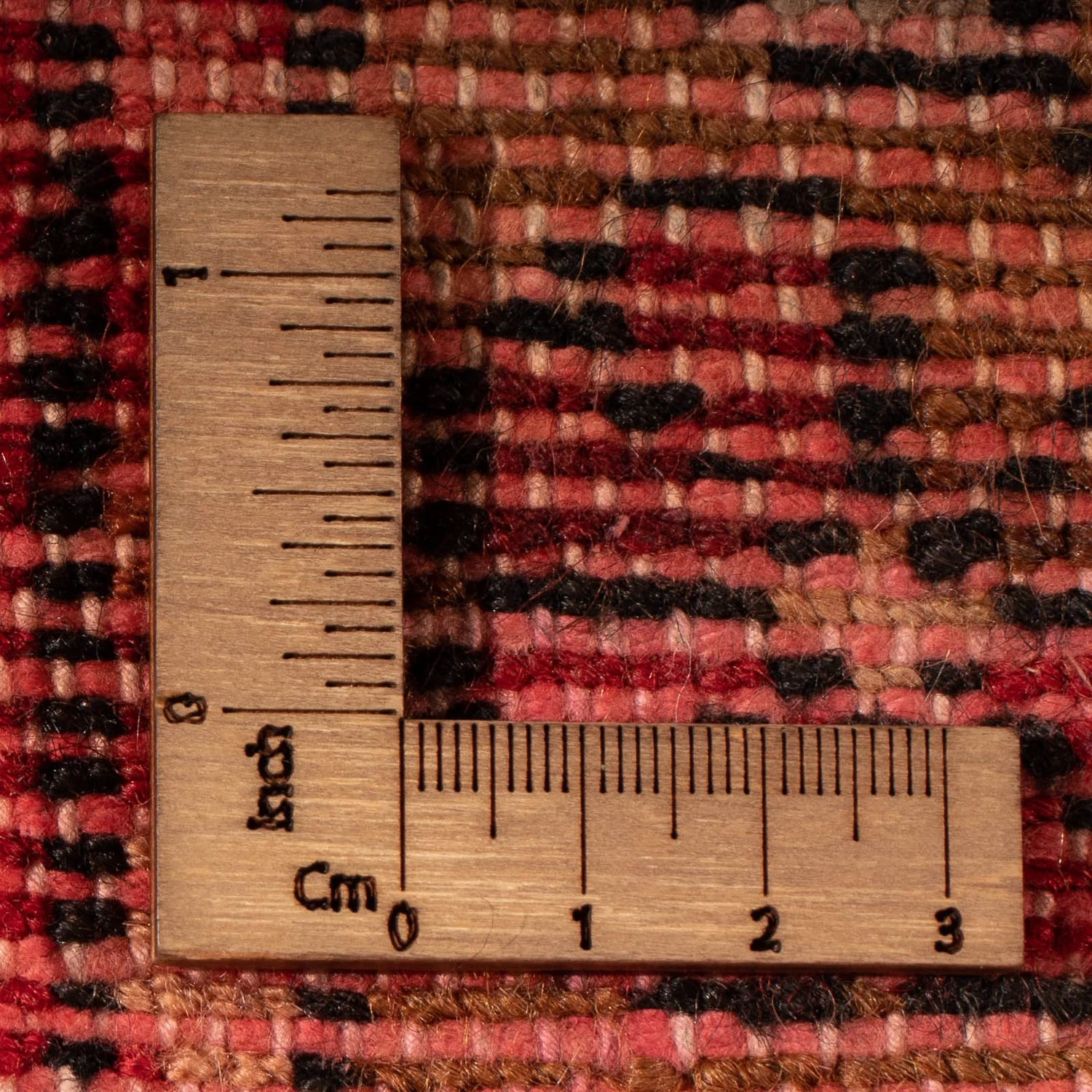 Orientteppich 342 x 212 cm - dunkelrot - Image 6
