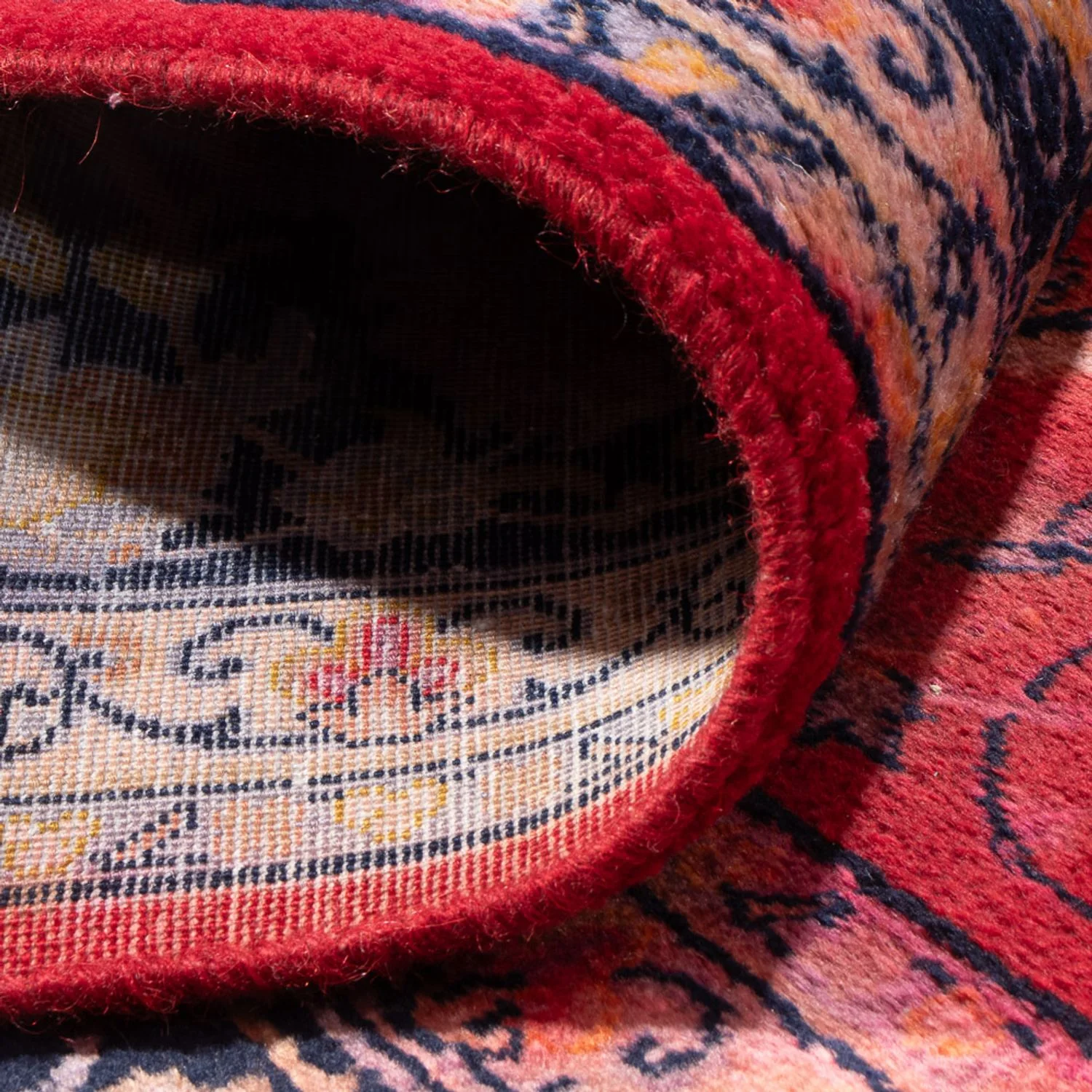 Orientteppich - 345 x 240 cm - rot - Image 4