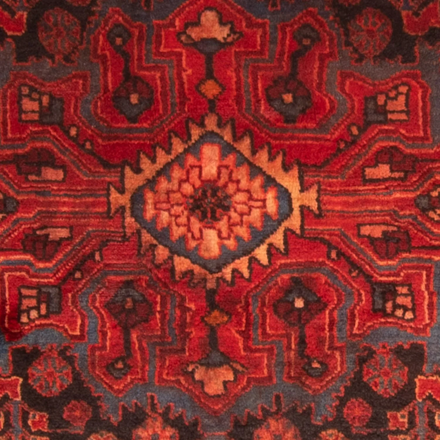 Orientteppich 348 x 185 cm - dunkelrot - Image 2