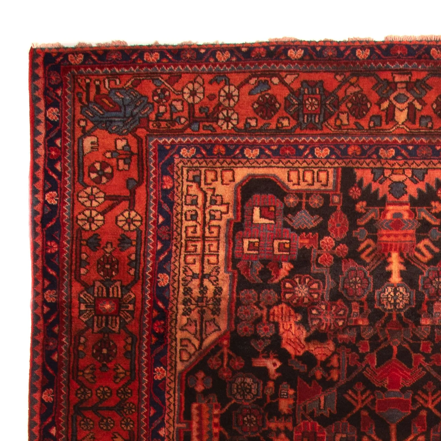 Orientteppich 348 x 185 cm - dunkelrot - Image 3