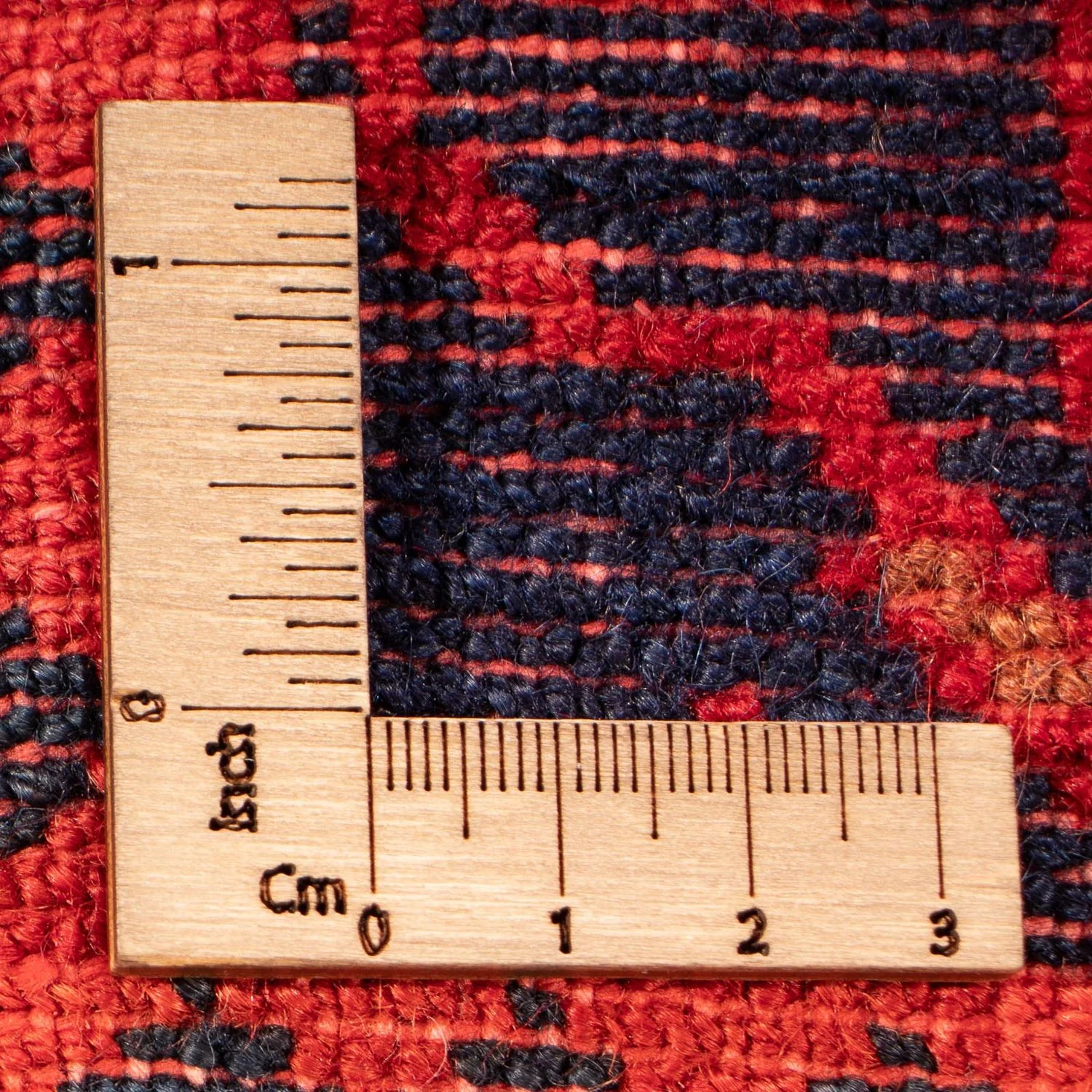 Orientteppich 348 x 185 cm - dunkelrot - Image 6