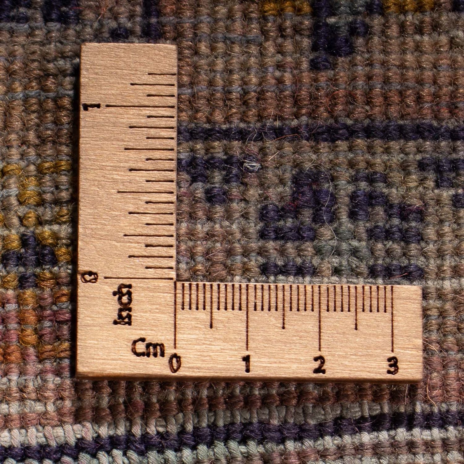 Orientteppich 350 x 250 cm - dunkelbraun - Image 6