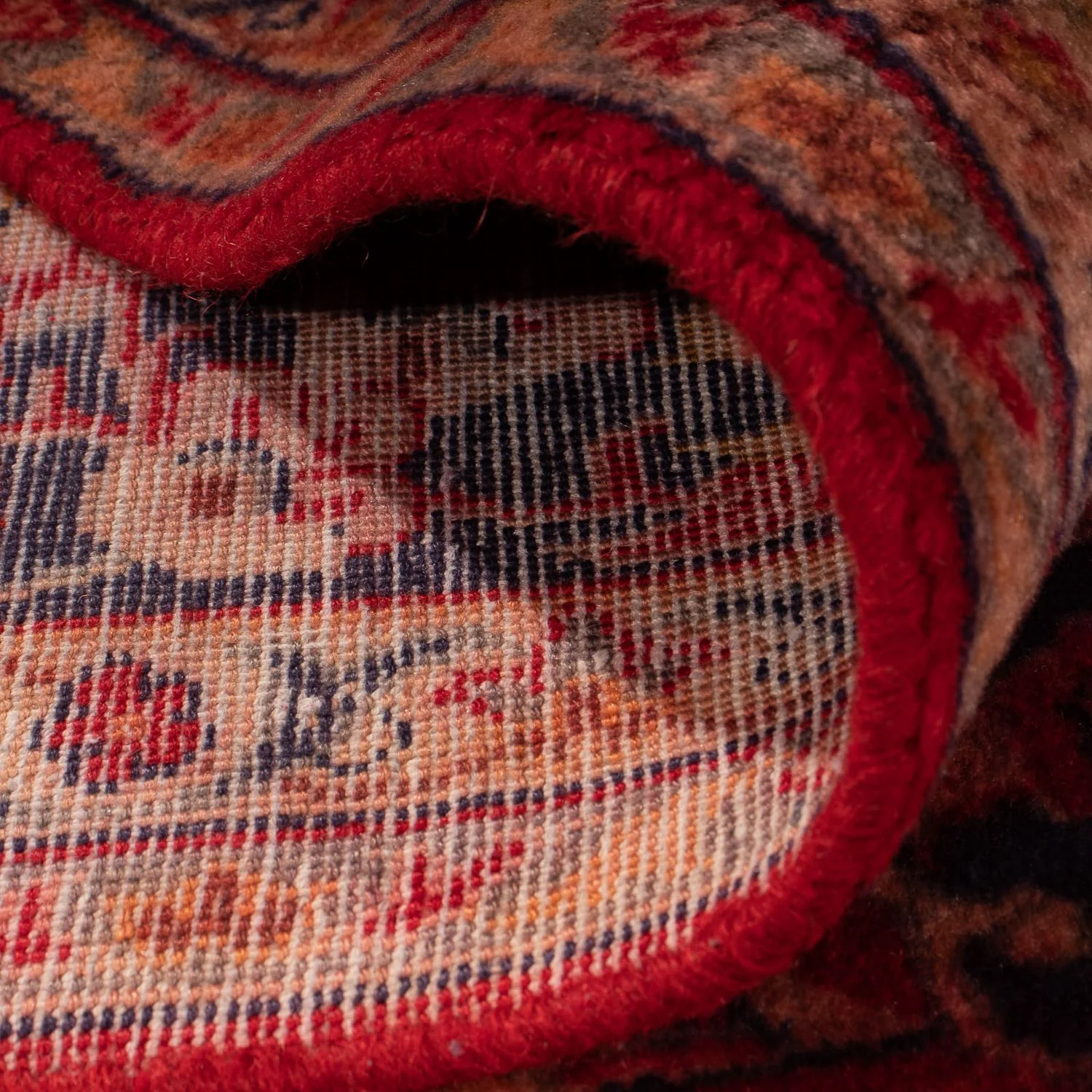 Orientteppich 355 x 243 cm - rot - Image 4