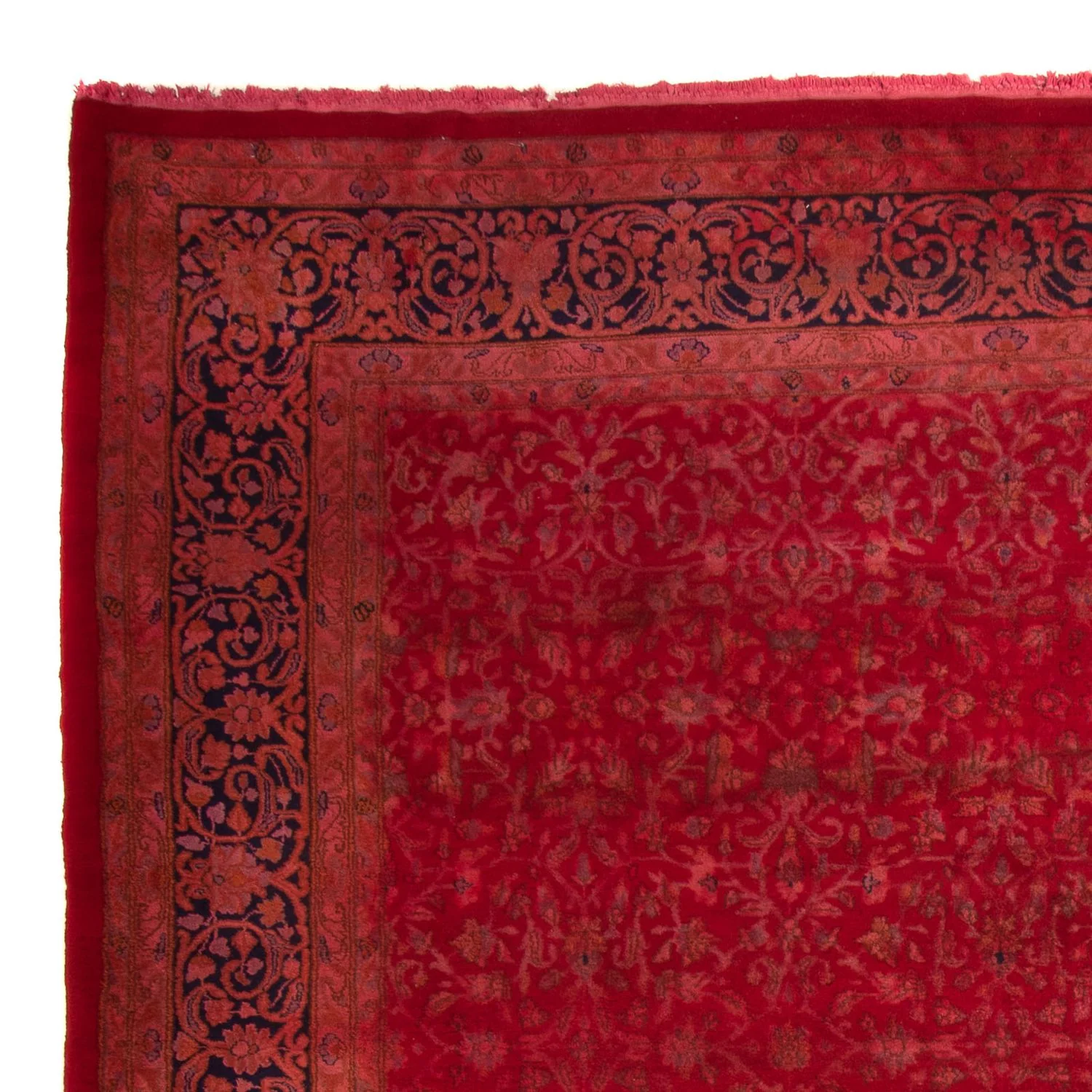 Orientteppich 355 x 255 cm - dunkelrot - Image 3