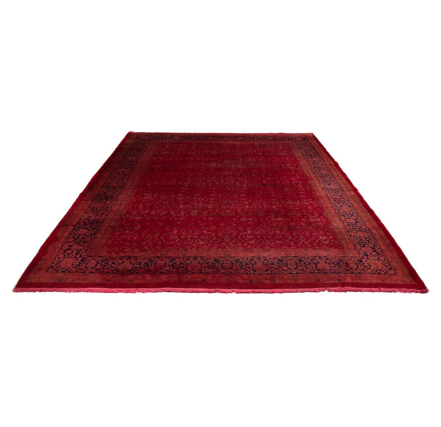 Orientteppich 355 x 255 cm - dunkelrot - Image 5