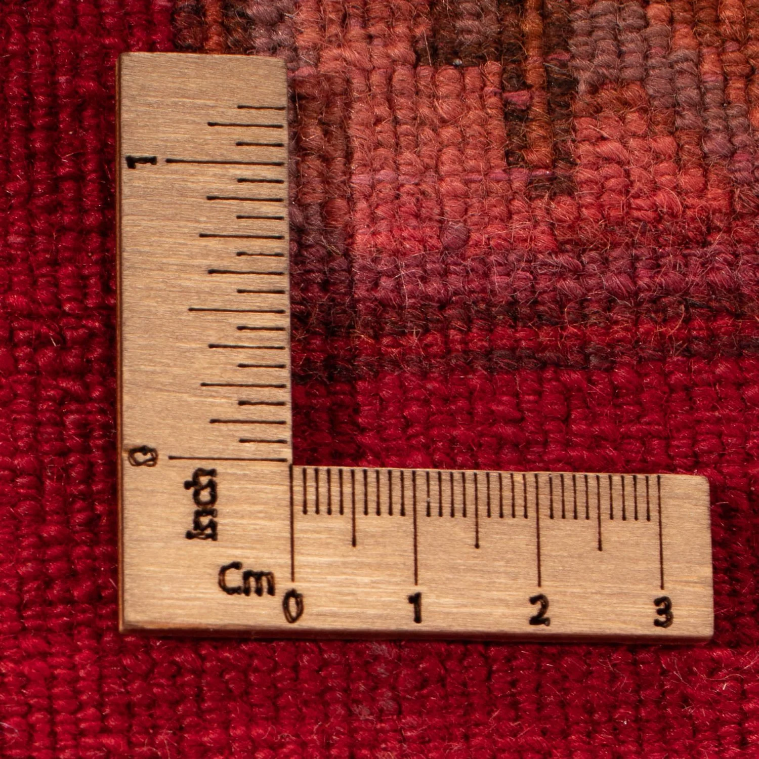 Orientteppich 355 x 255 cm - dunkelrot - Image 6