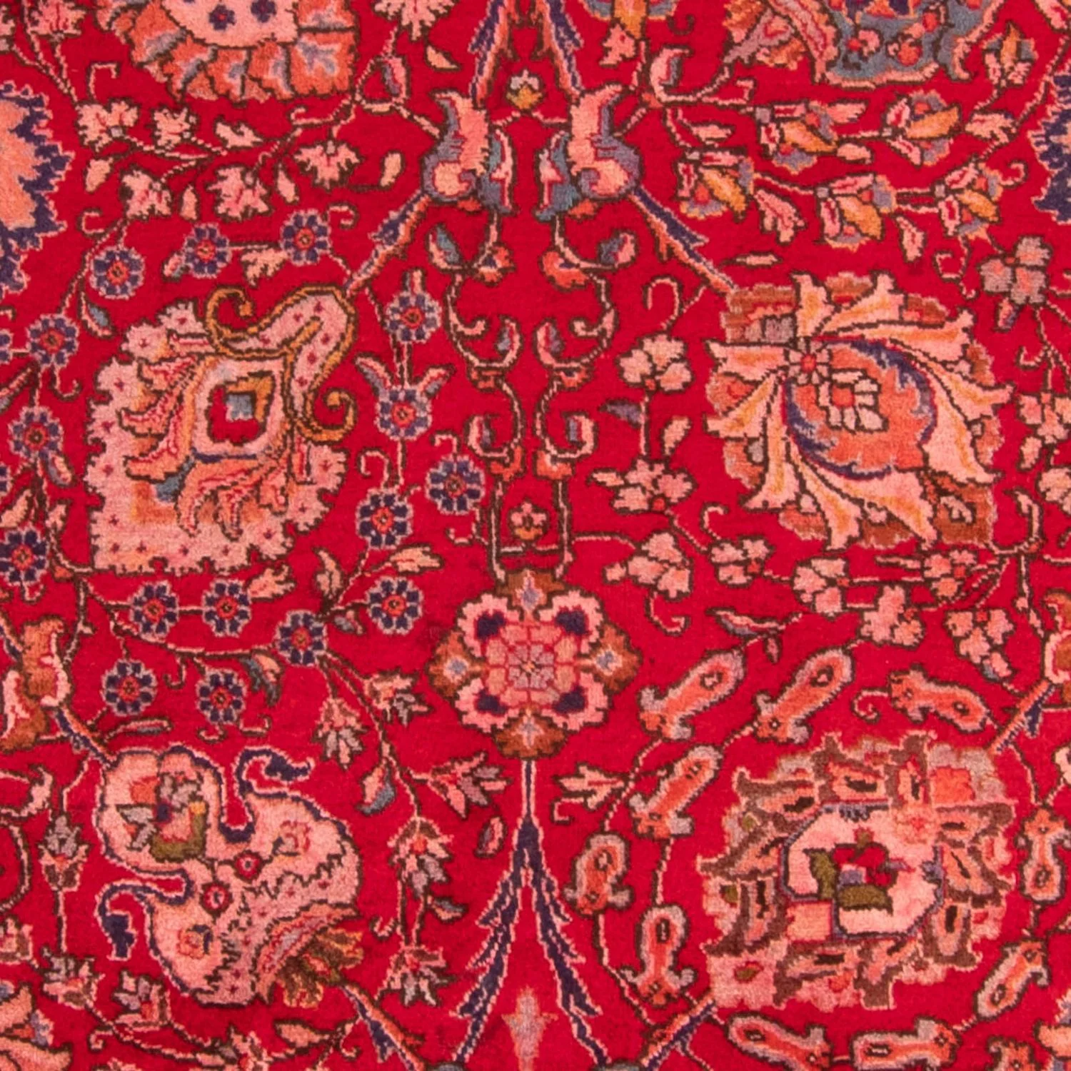 Orientteppich 380 x 300 cm - dunkelrot - Image 2