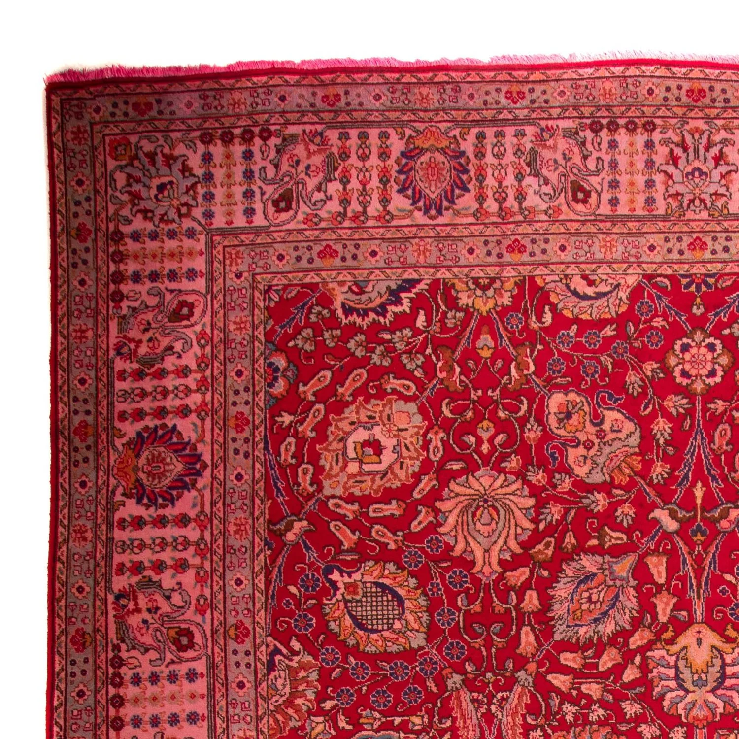 Orientteppich 380 x 300 cm - dunkelrot - Image 3