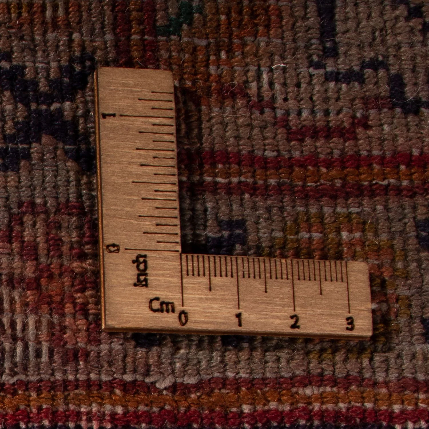 Orientteppich 383 x 295 cm - dunkelrot - Image 6