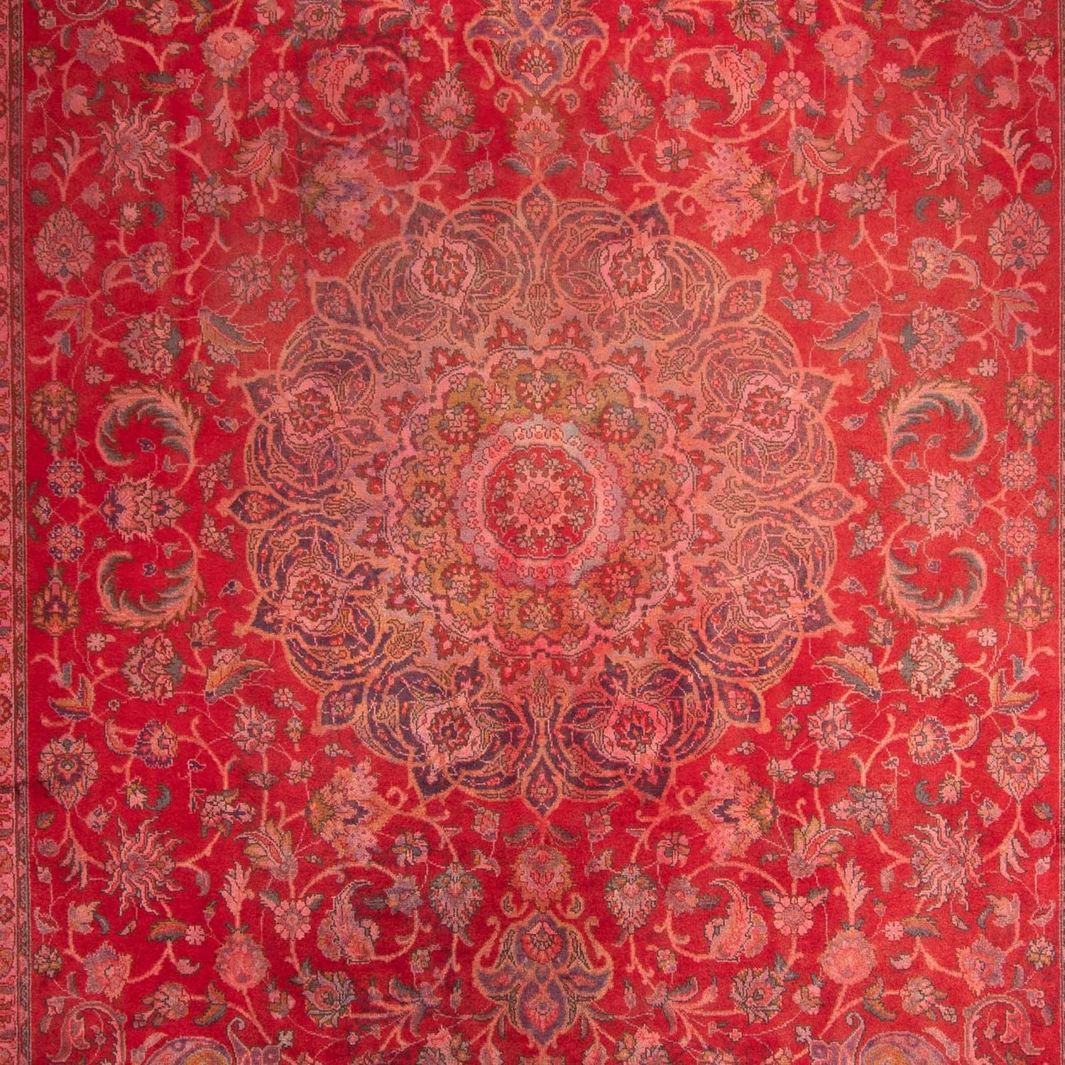 Orientteppich 399 x 295 cm - dunkelrot - Image 2