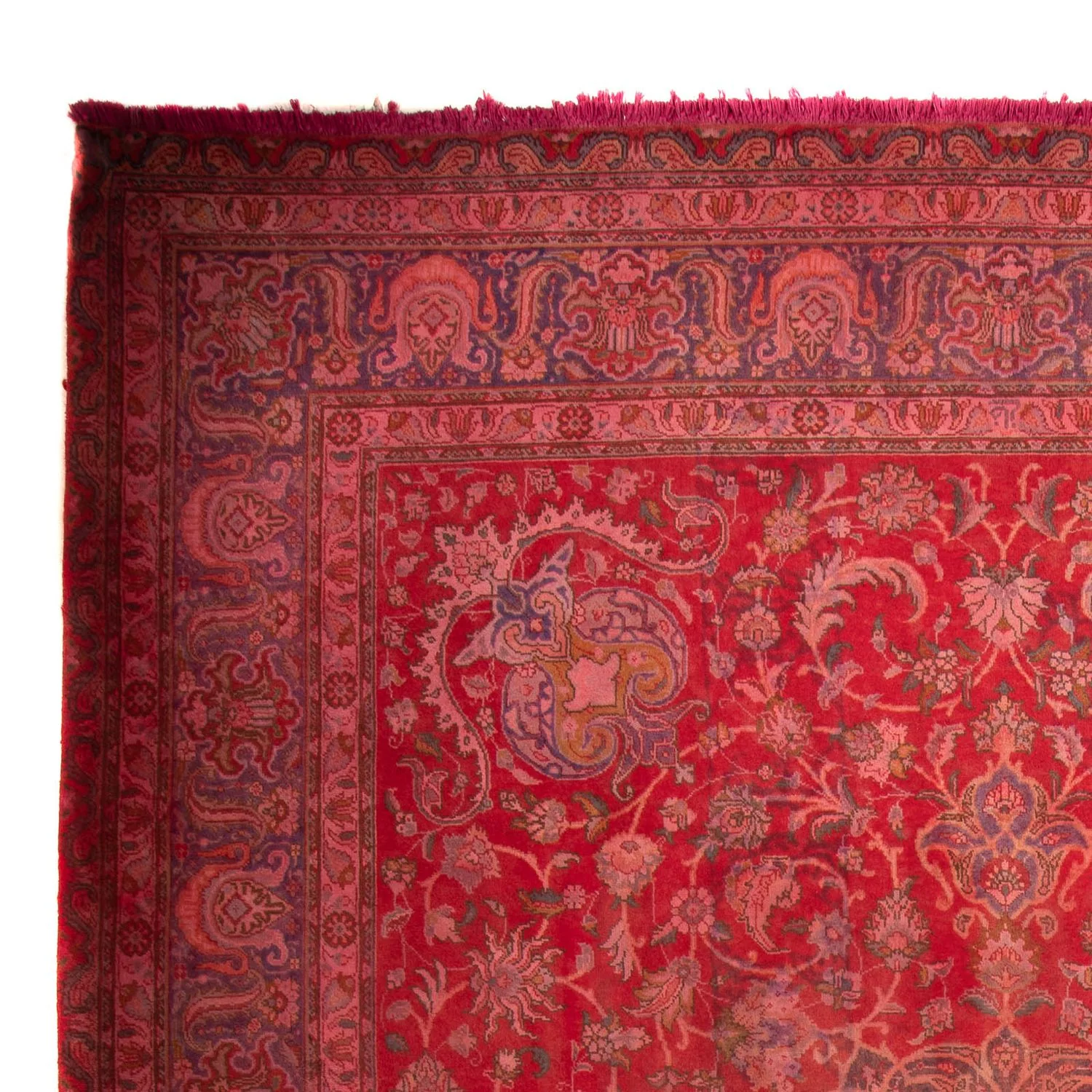 Orientteppich 399 x 295 cm - dunkelrot - Image 3