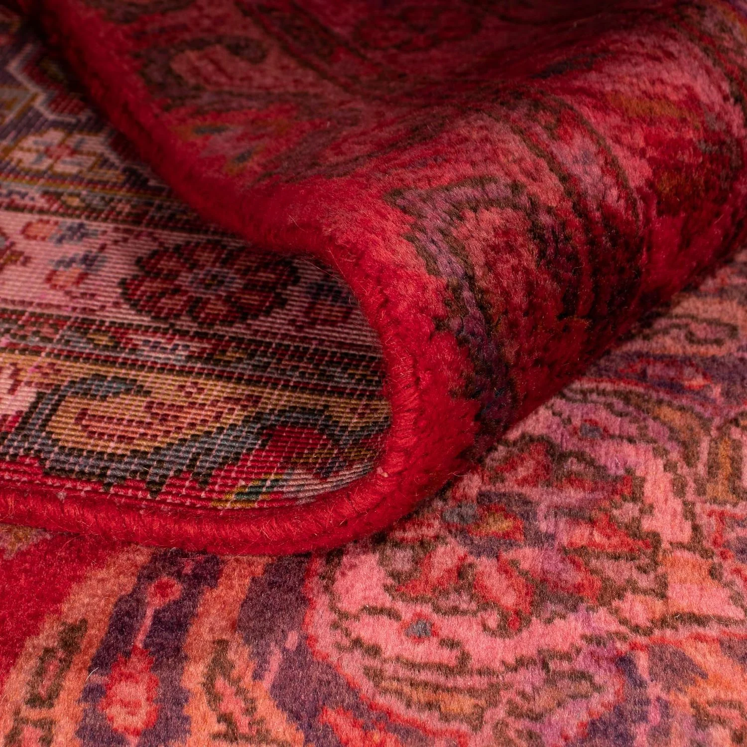 Orientteppich 399 x 295 cm - dunkelrot - Image 4