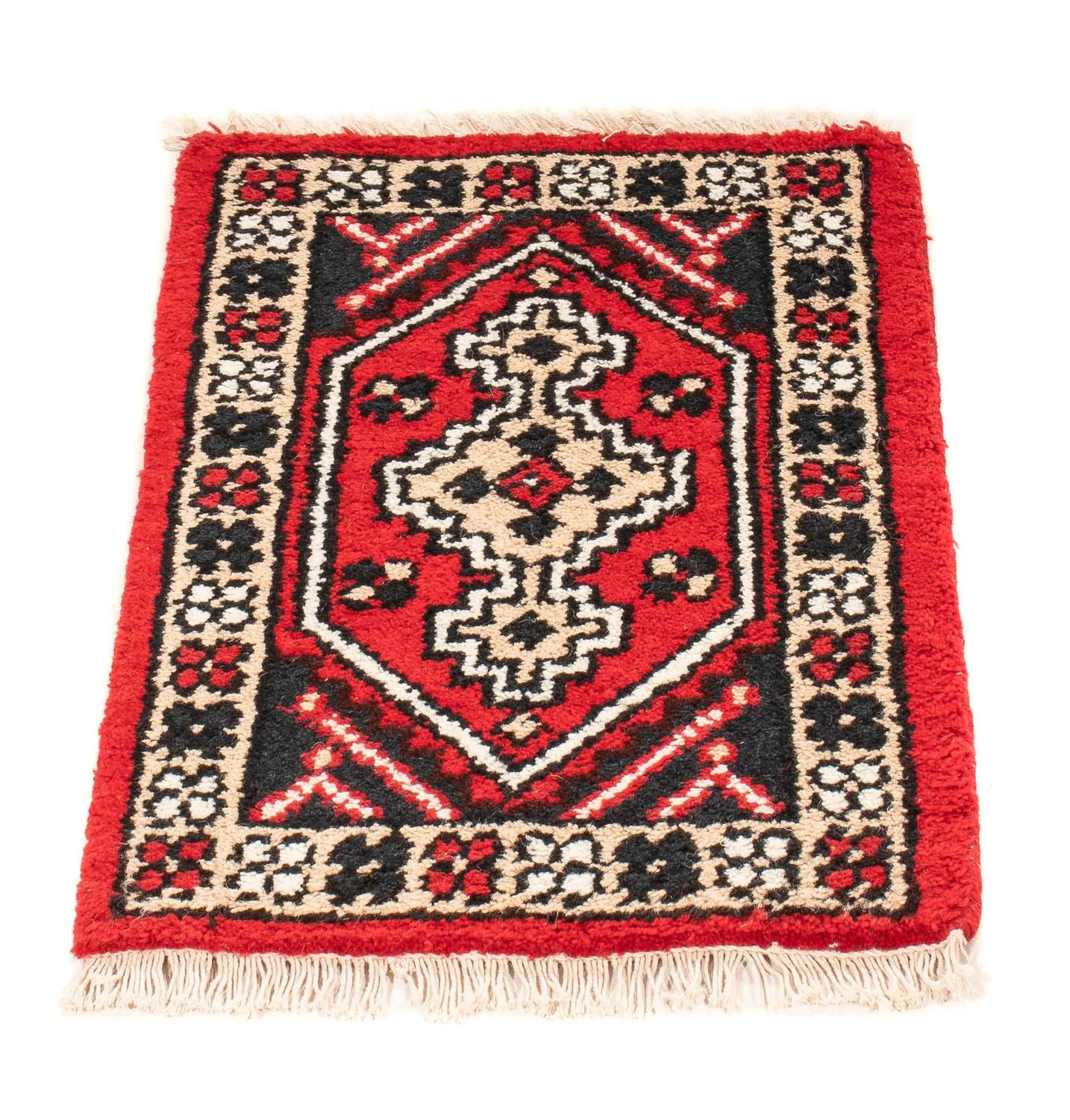 Orientteppich 60 x 40 cm - dunkelrot - Image 4