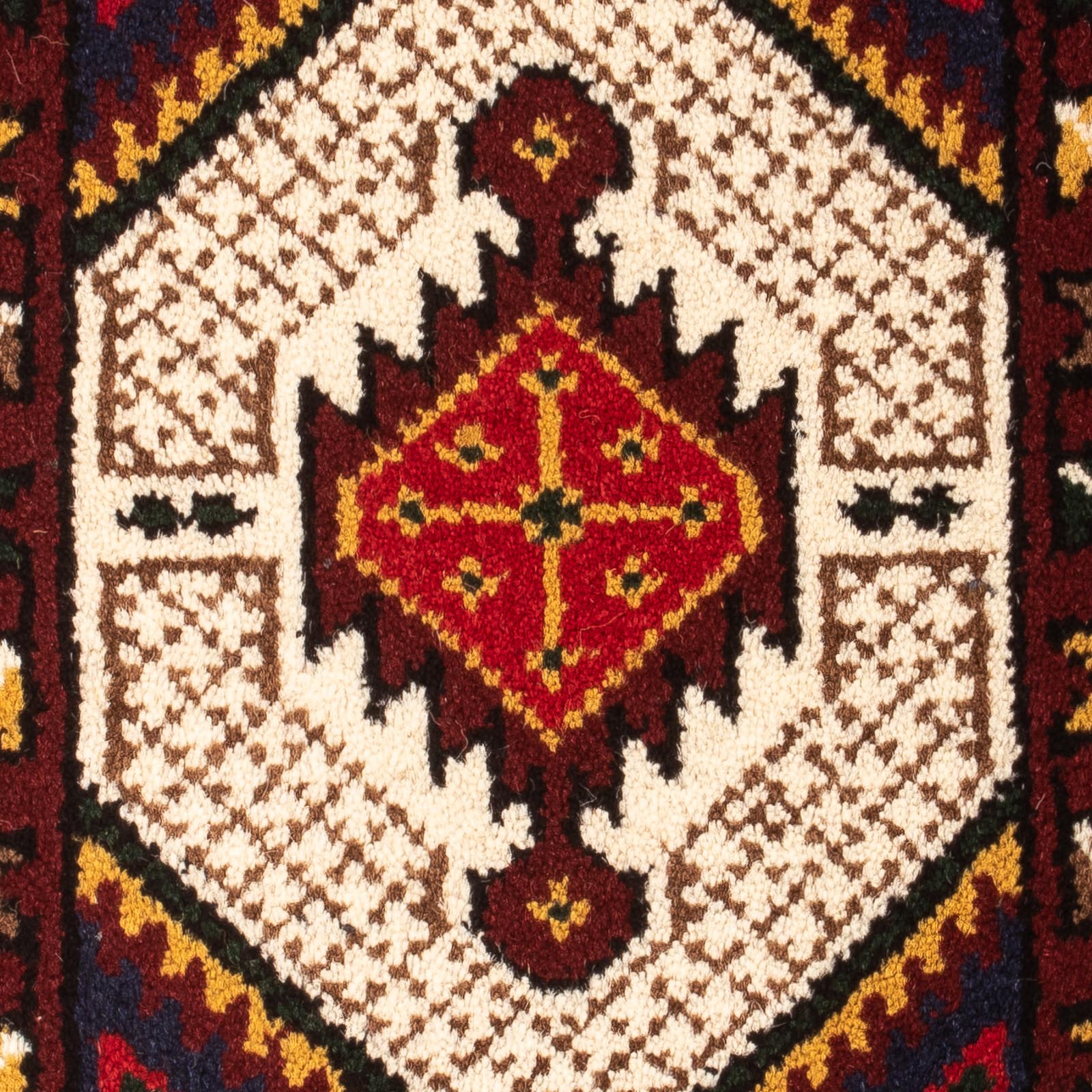 Orientteppich 60 x 40 cm - dunkelrot - Image 2