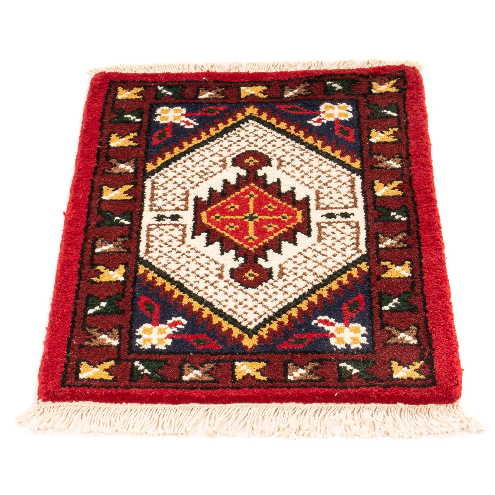 Orientteppich 60 x 40 cm - dunkelrot - Image 5