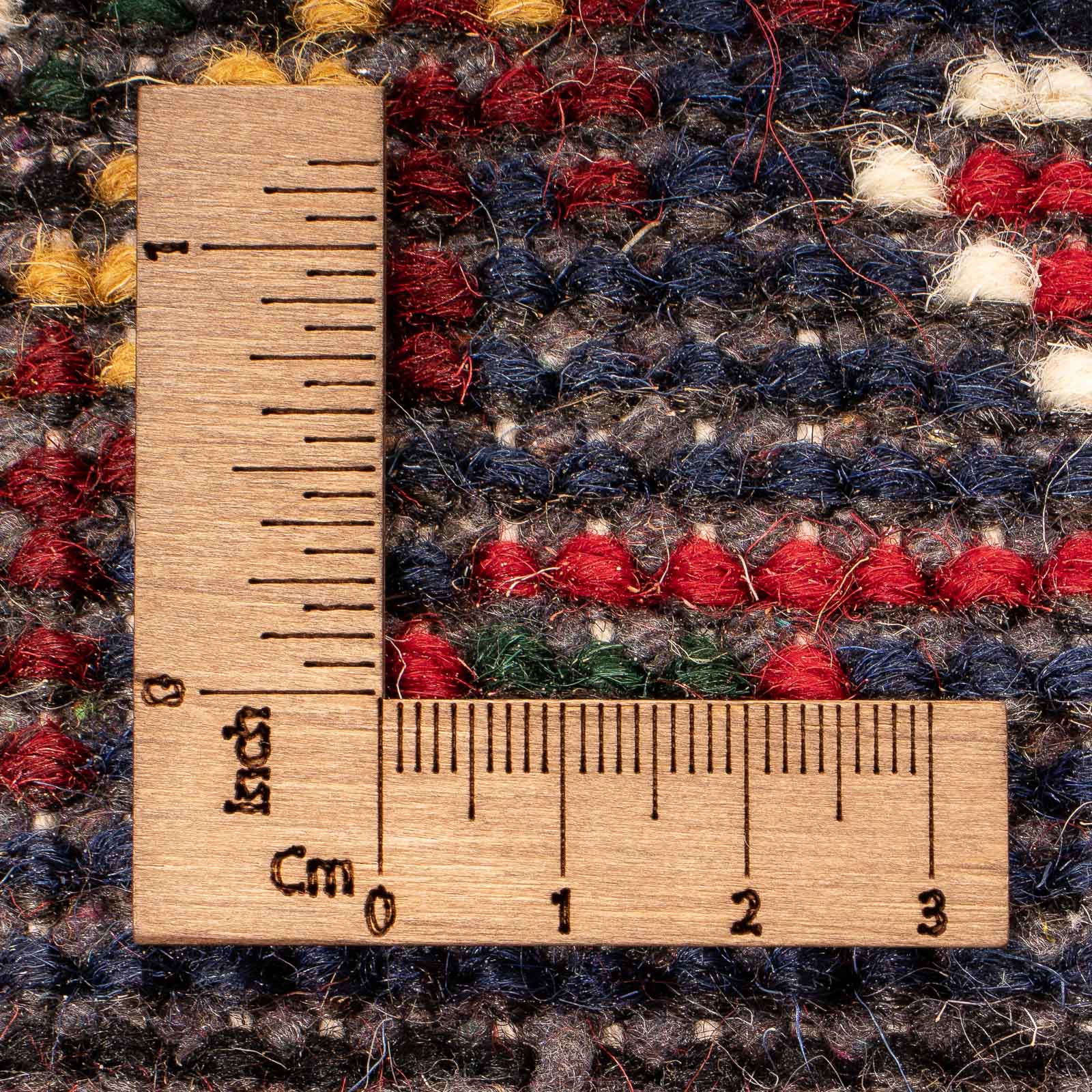 Orientteppich 60 x 40 cm - dunkelrot - Image 6