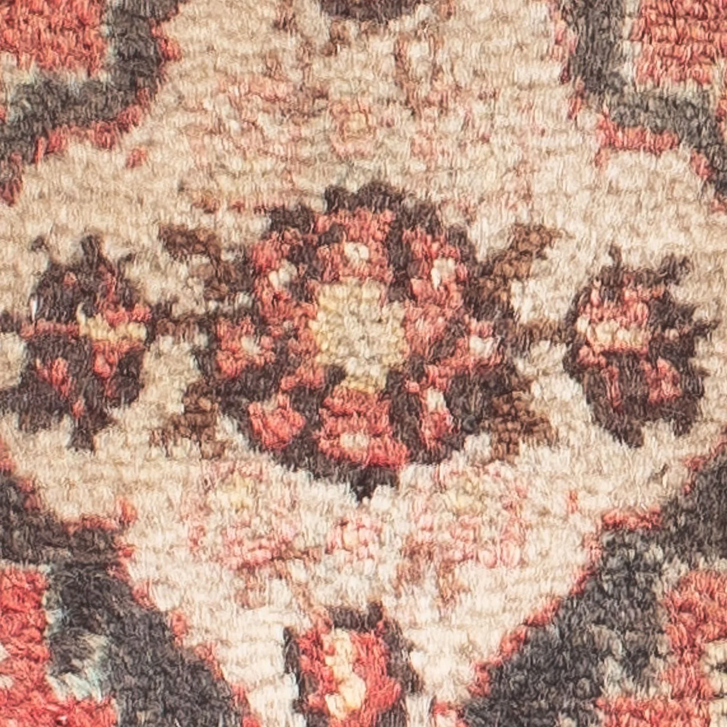 Orientteppich 60 x 40 cm - hellbraun - Image 3