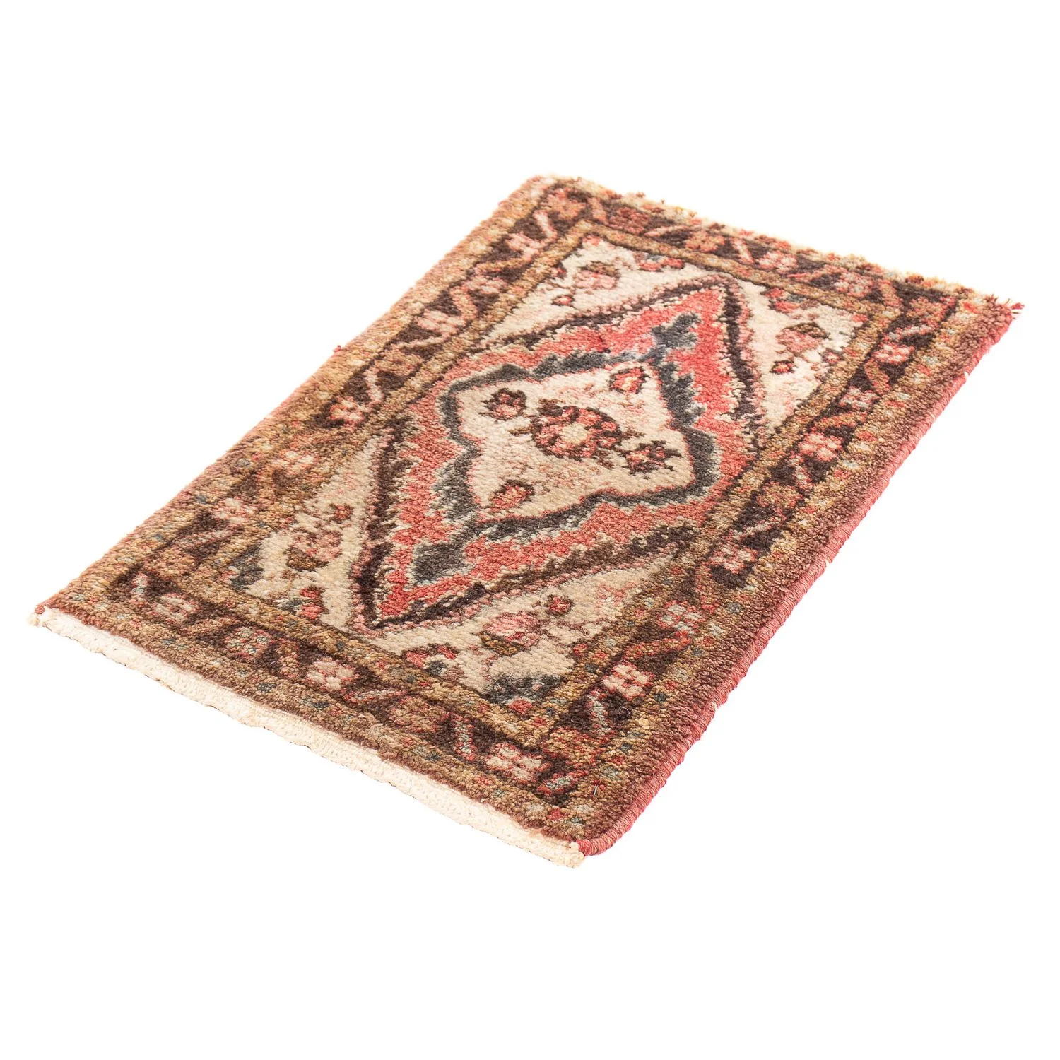Orientteppich 60 x 40 cm - hellbraun - Image 5