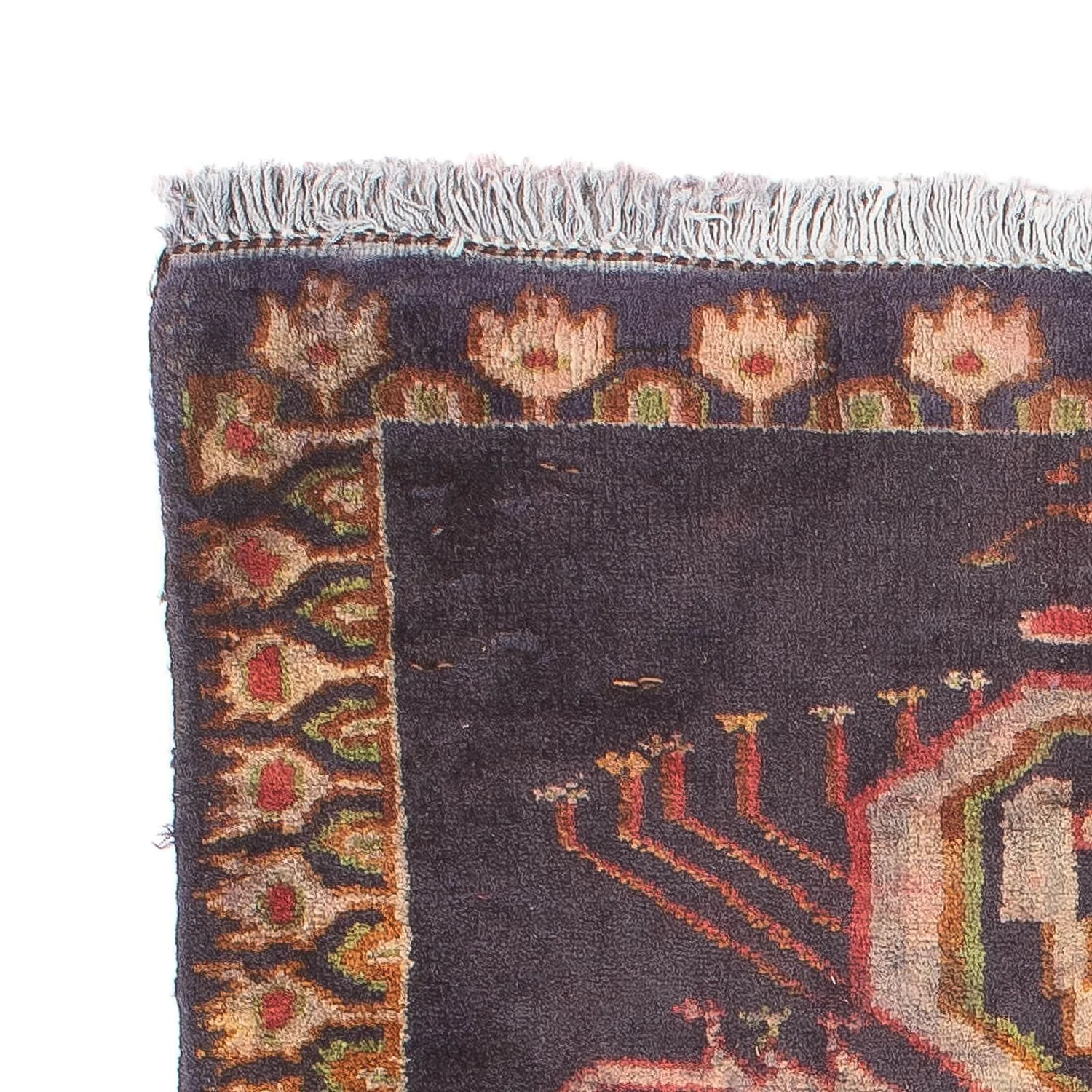 Orientteppich 81 x 65 cm - dunkelblau - Image 2