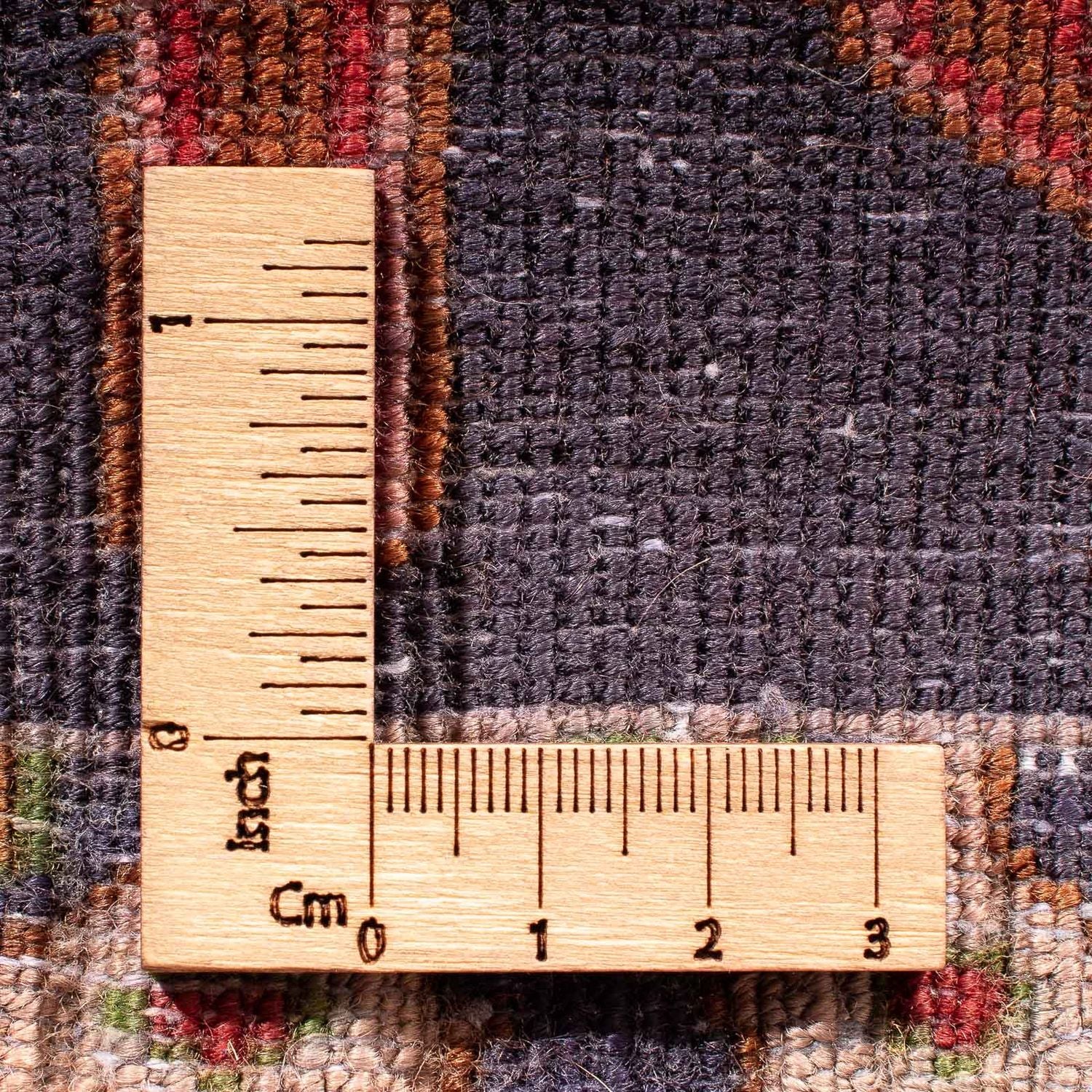 Orientteppich 81 x 65 cm - dunkelblau - Image 6