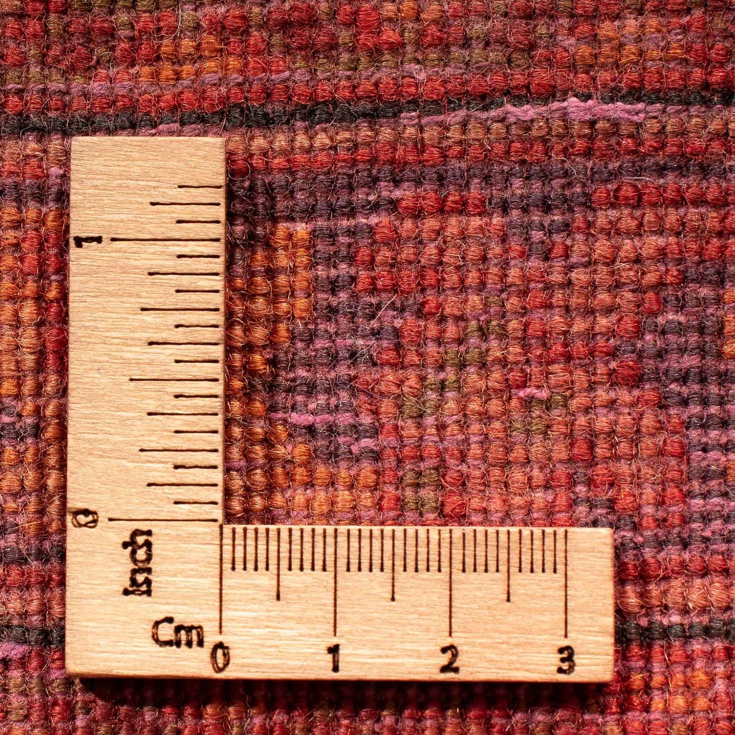 Orientteppich 84 x 55 cm - hellrot - Image 6