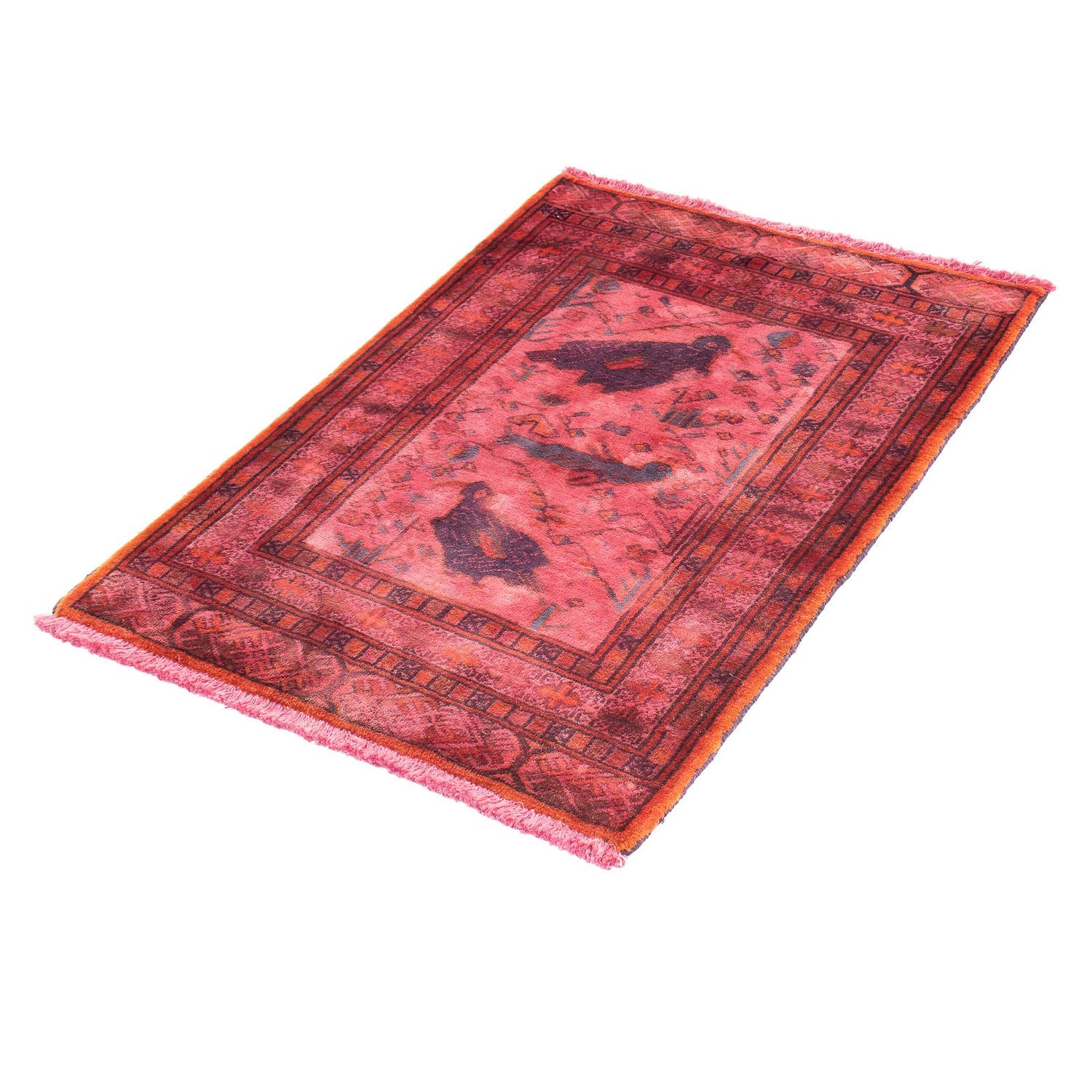 Turkaman Teppich 86x63cm - Orientteppich - Image 4
