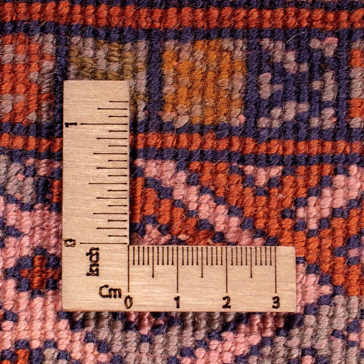 Turkaman Teppich 86x63cm - Orientteppich - Image 5