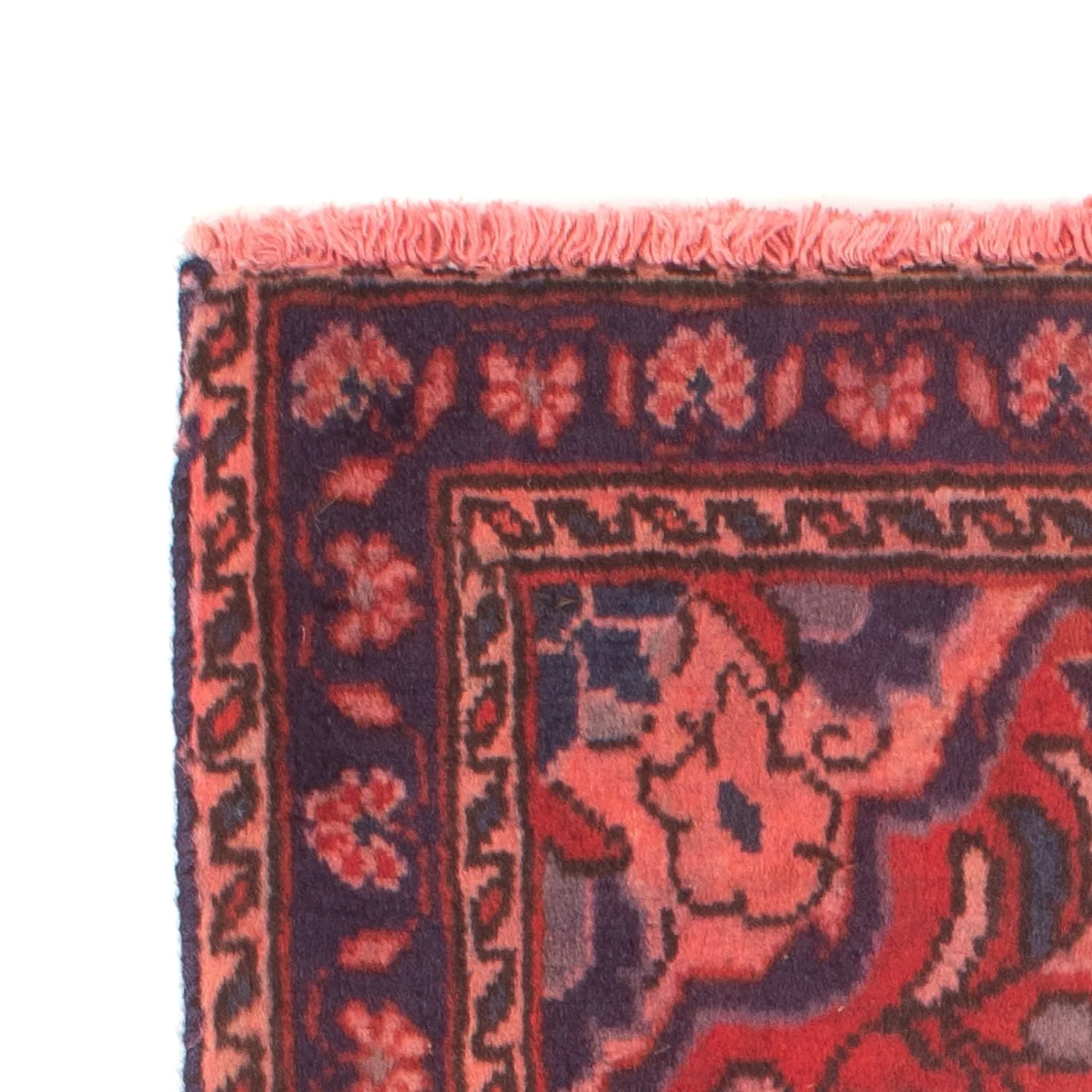 Orientteppich 87 x 57 cm - dunkelrot - Image 2
