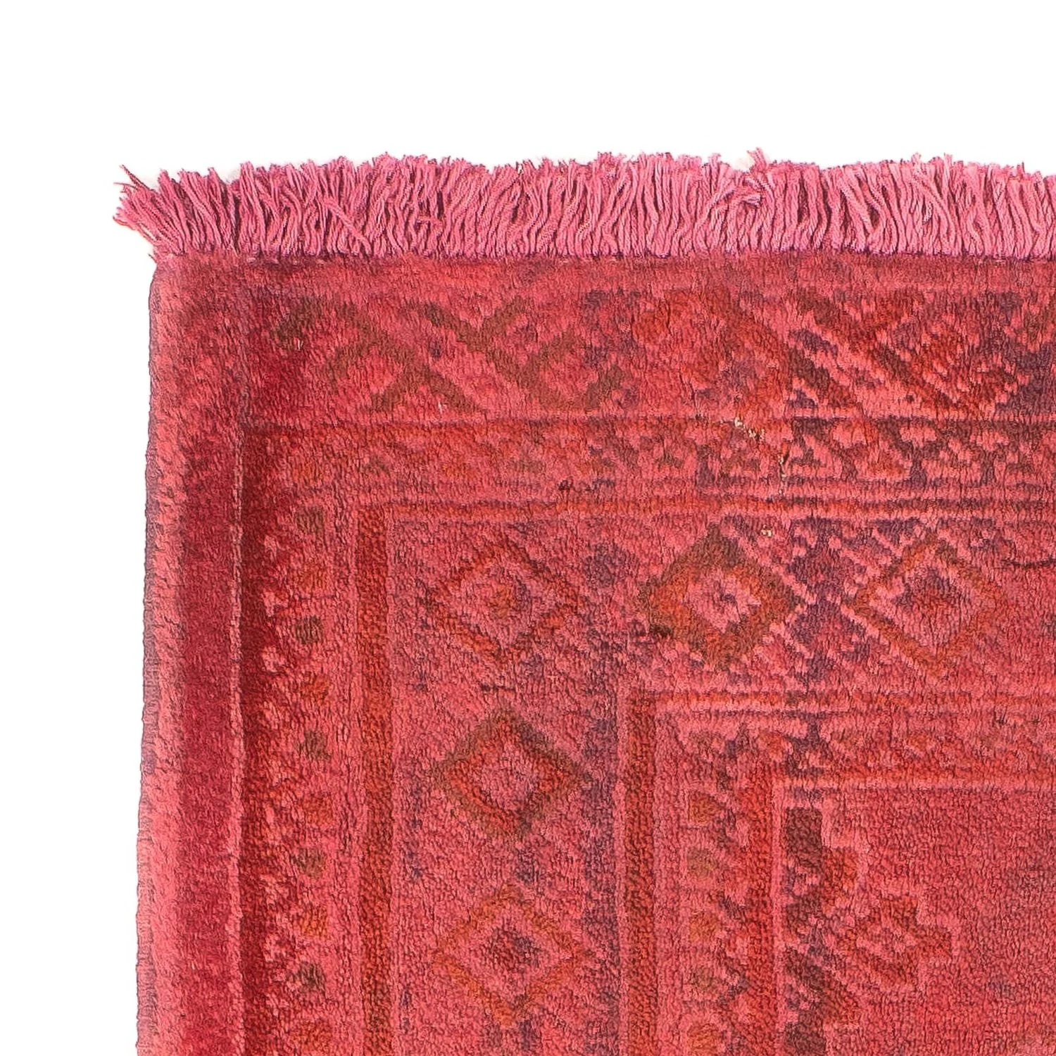 Orientteppich 89 x 68 cm - rot - Image 2