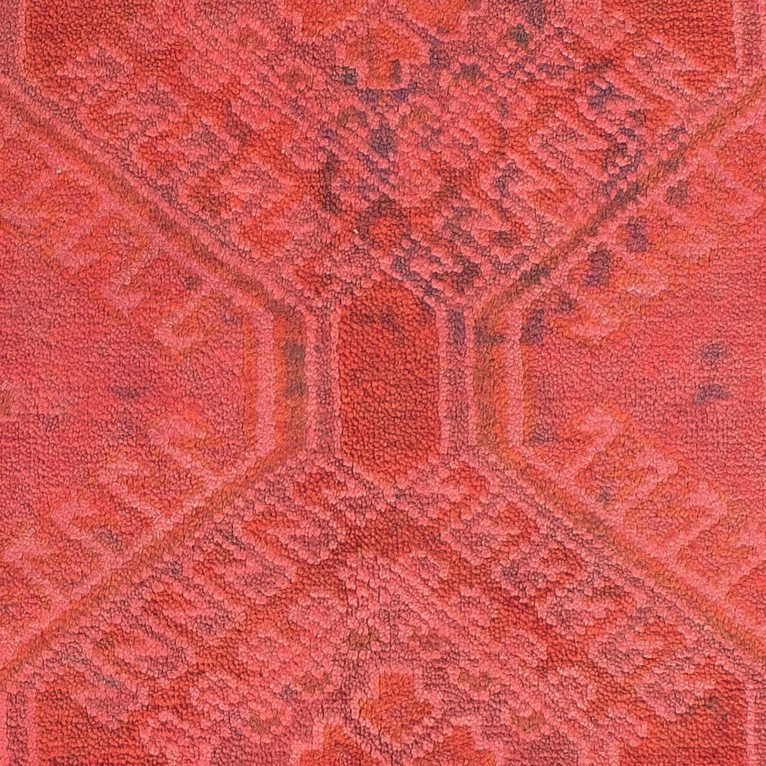 Orientteppich 89 x 68 cm - rot - Image 3