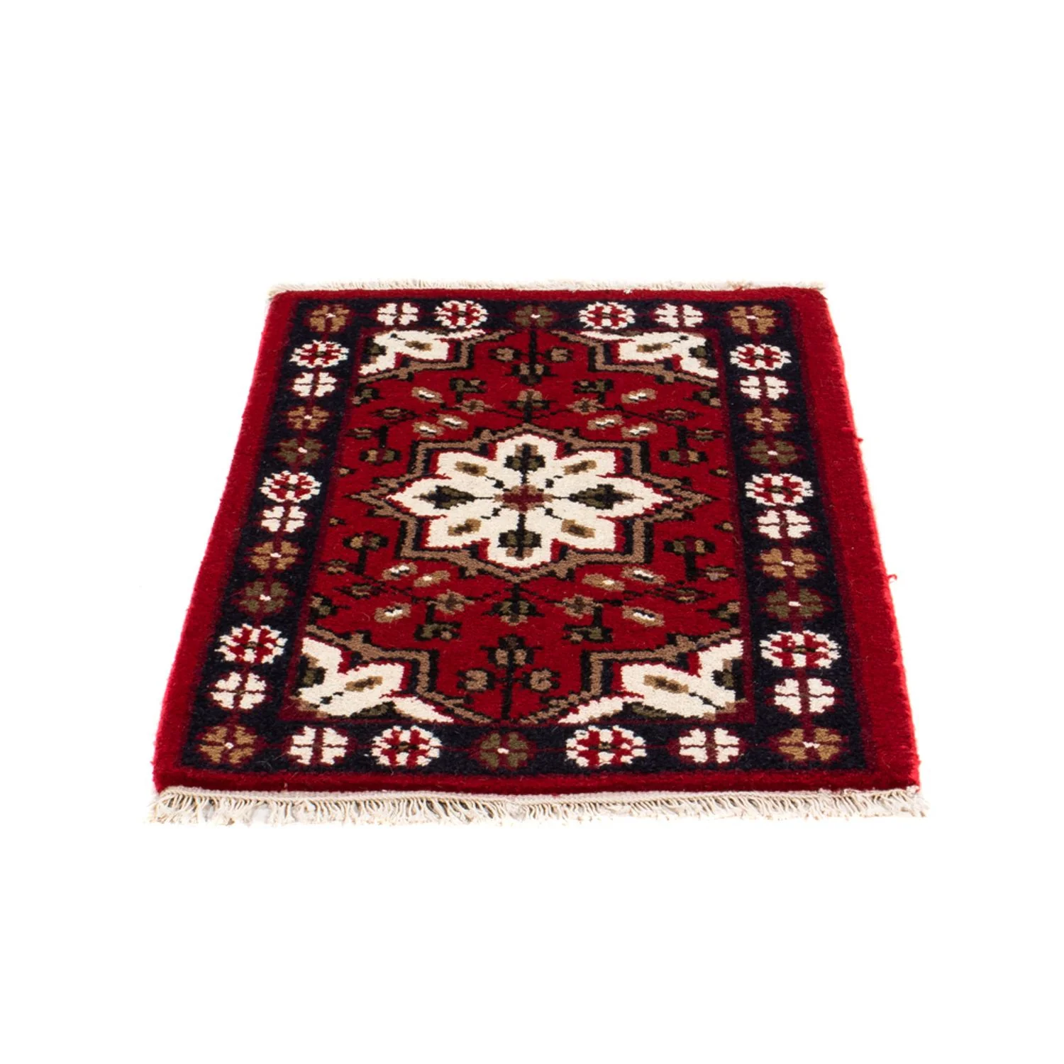 Orientteppich - 90 x 60 cm - rot - Image 4