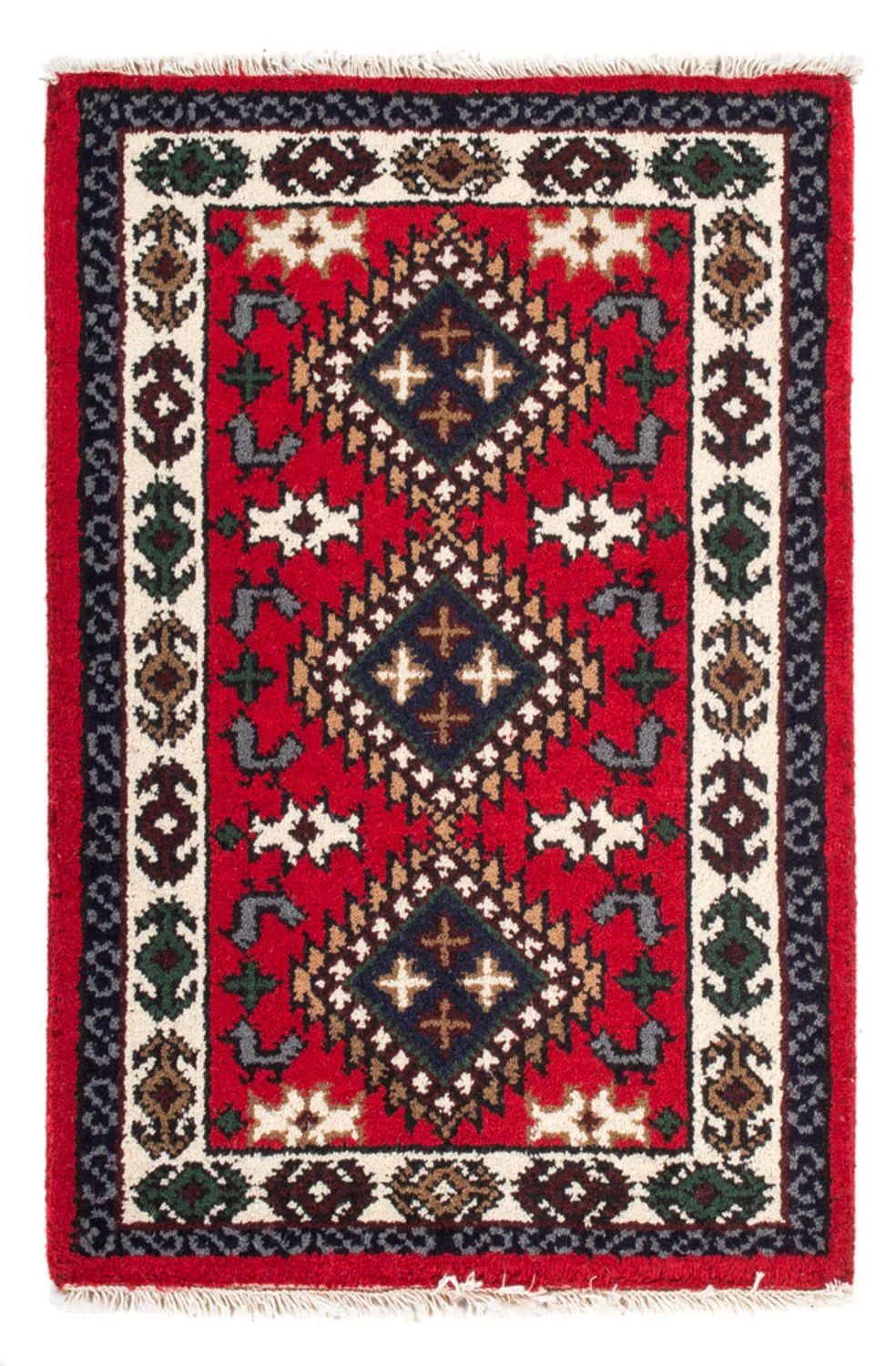 Orientteppich 90x60cm