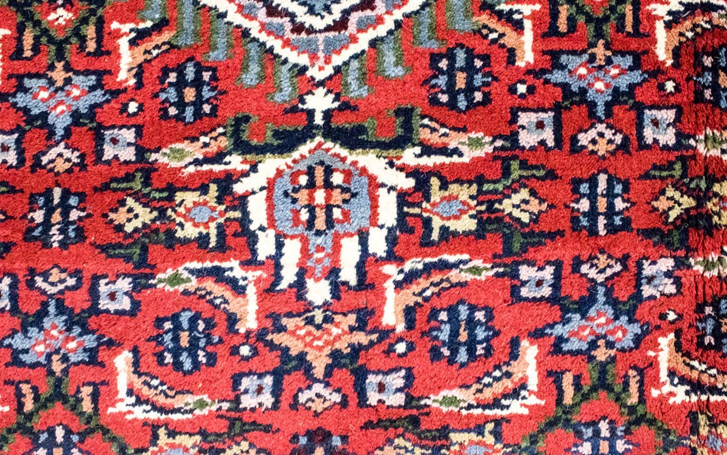 Orientteppich 90 x 60 cm - rot - Image 3