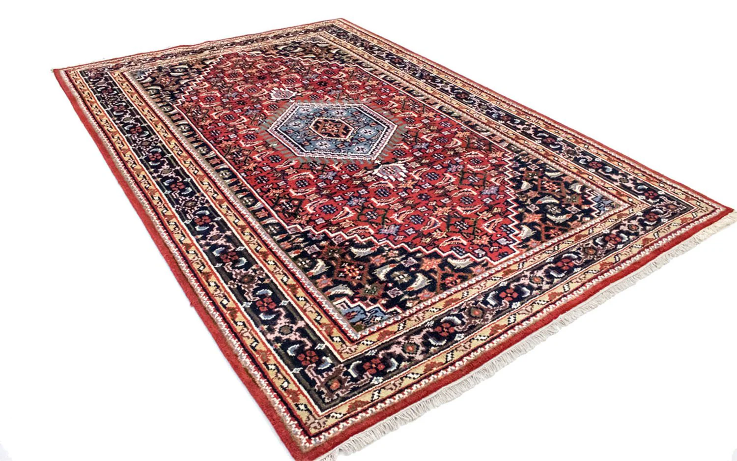 Orientteppich 90 x 60 cm - rot - Image 5